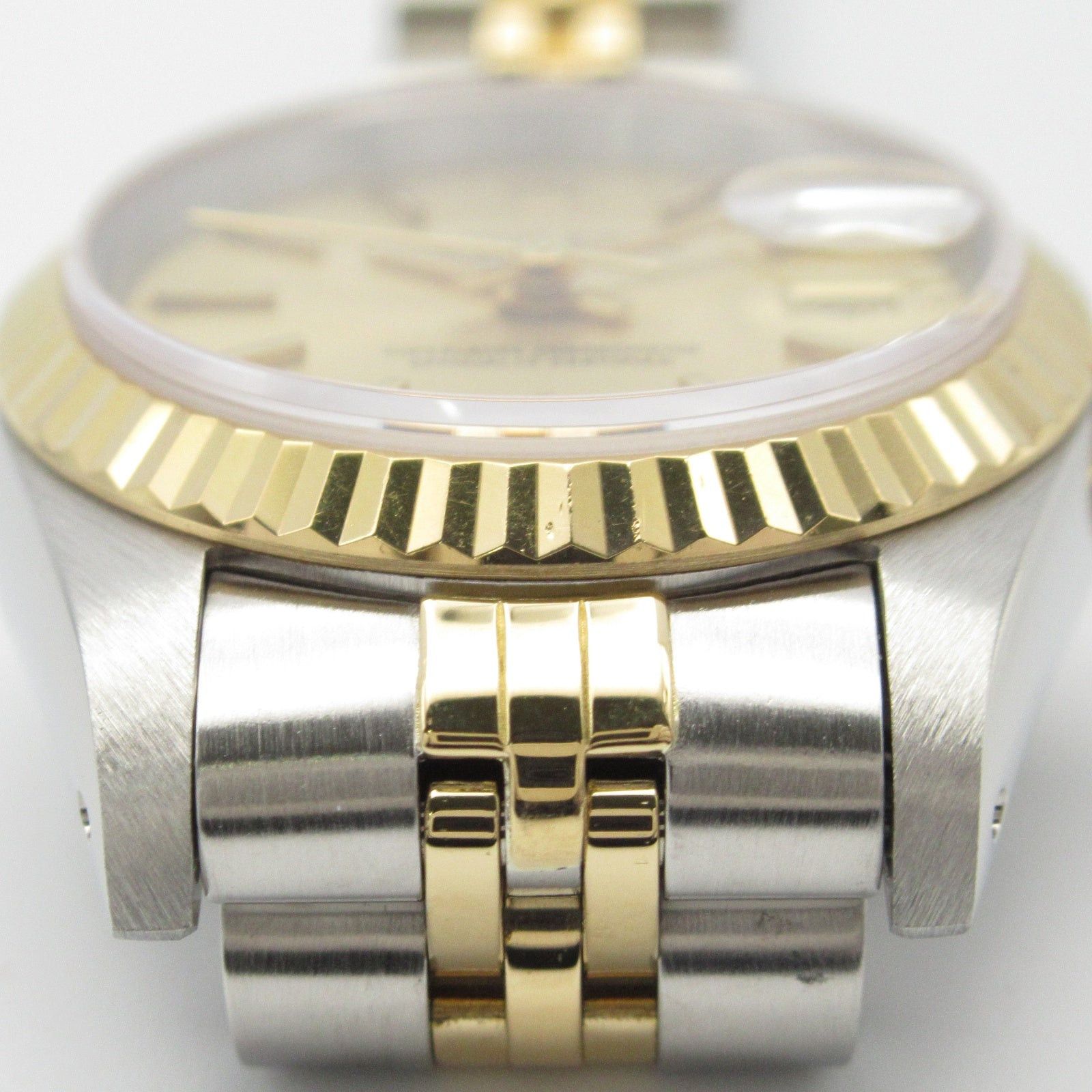 Rolex Rolex Datejust R Number Women Watch Automatic Winding K18 (Yellow Gold) Stainless Steel Gold Ch/Ba Size ONE SIZE - 13 Thumbnail