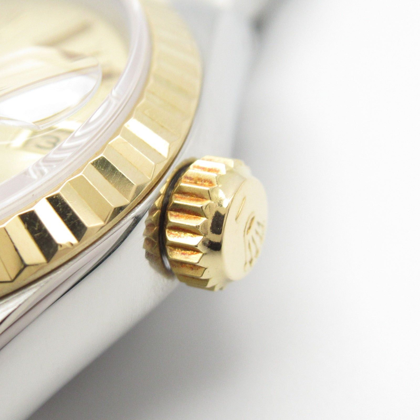 Rolex Rolex Datejust R Number Women Watch Automatic Winding K18 (Yellow Gold) Stainless Steel Gold Ch/Ba Size ONE SIZE - 6 Thumbnail