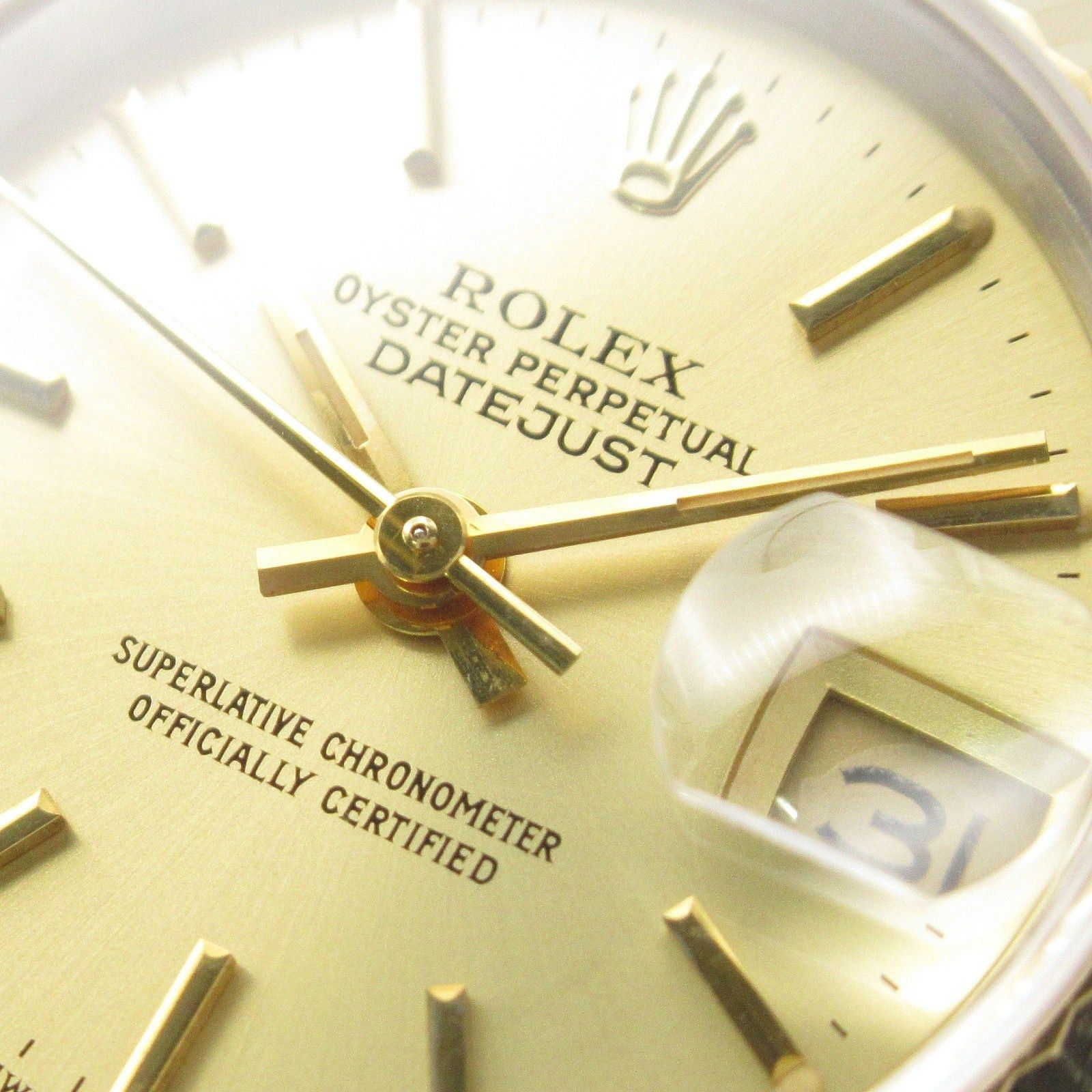 Rolex Rolex Datejust R Number Women Watch Automatic Winding K18 (Yellow Gold) Stainless Steel Gold Ch/Ba Size ONE SIZE - 9 Thumbnail