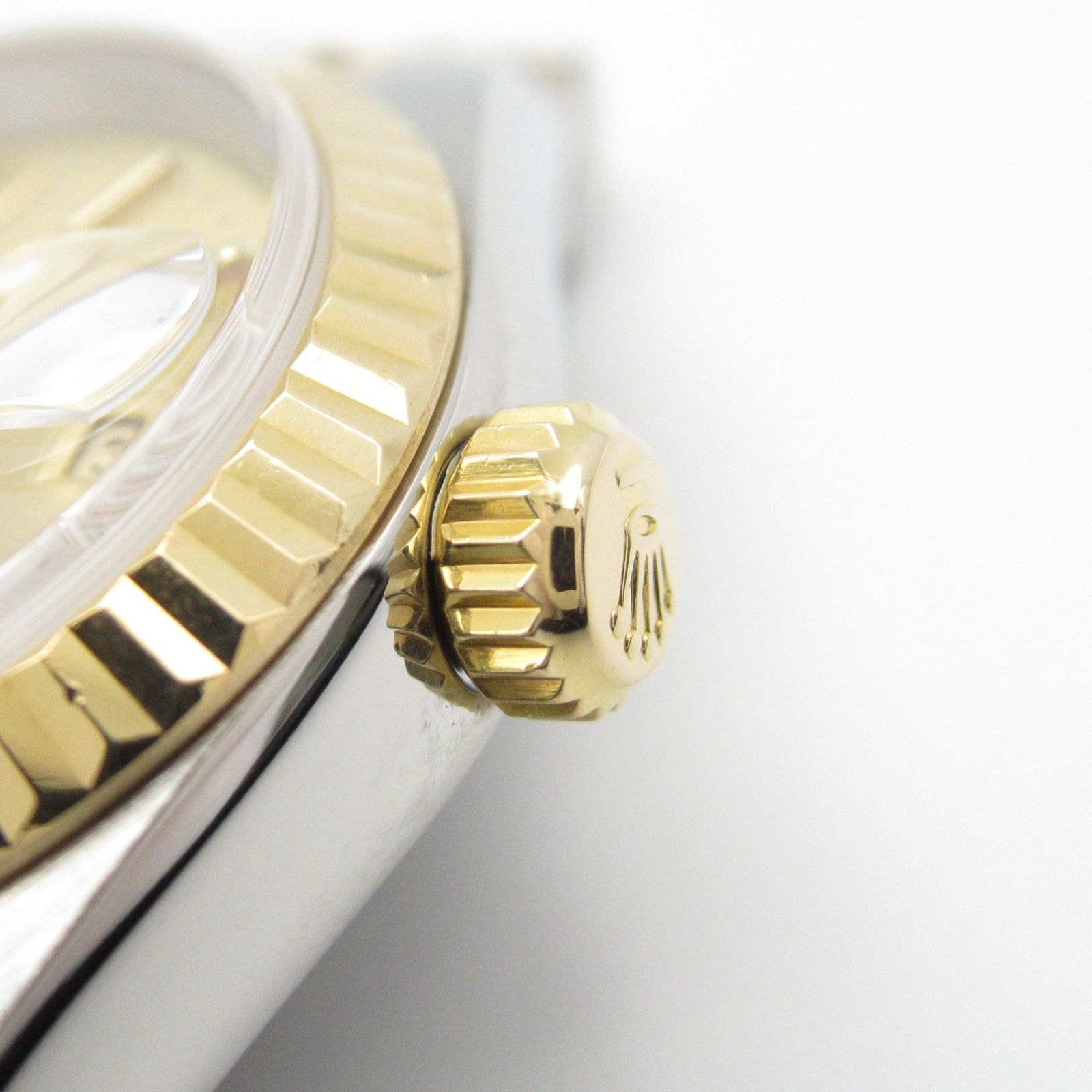 Rolex Rolex Datejust U Number Women Watch Automatic Winding K18 (Yellow Gold) Stainless Steel Gold Ch/Ba Size ONE SIZE - 6 Thumbnail