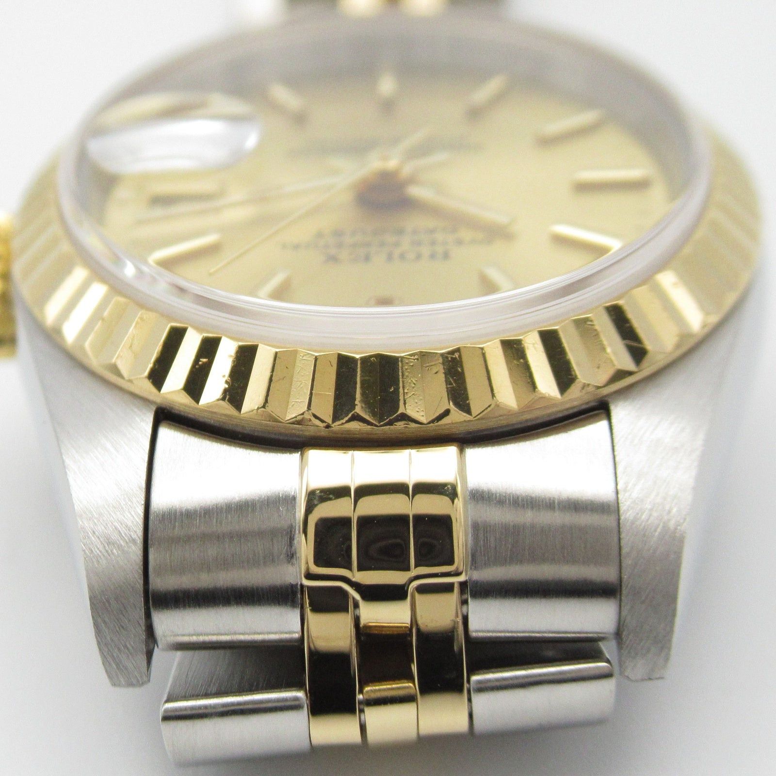 Rolex Rolex Datejust U Number Women Watch Automatic Winding K18 (Yellow Gold) Stainless Steel Gold Ch/Ba Size ONE SIZE - 15 Thumbnail