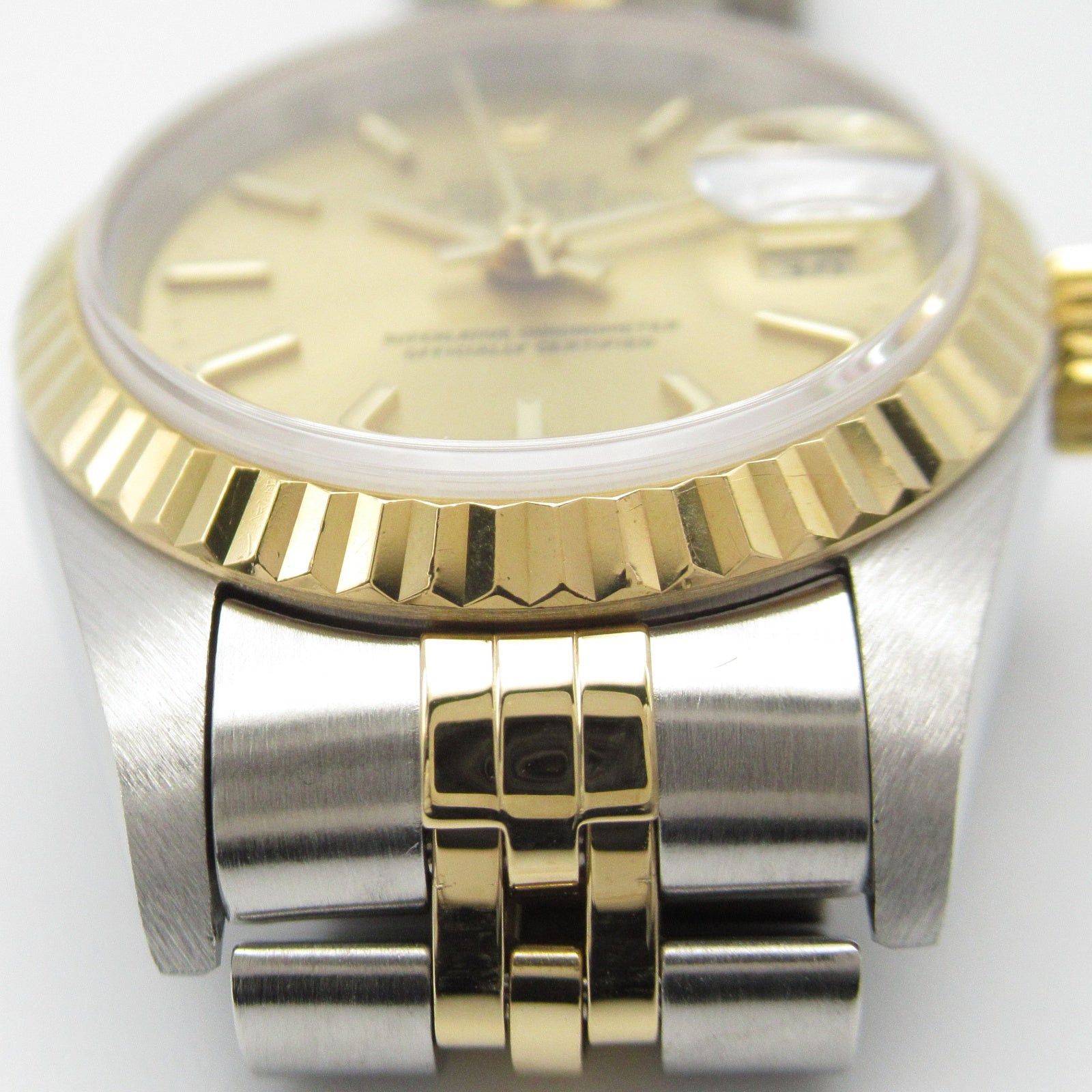 Rolex Rolex Datejust U Number Women Watch Automatic Winding K18 (Yellow Gold) Stainless Steel Gold Ch/Ba Size ONE SIZE - 14 Thumbnail
