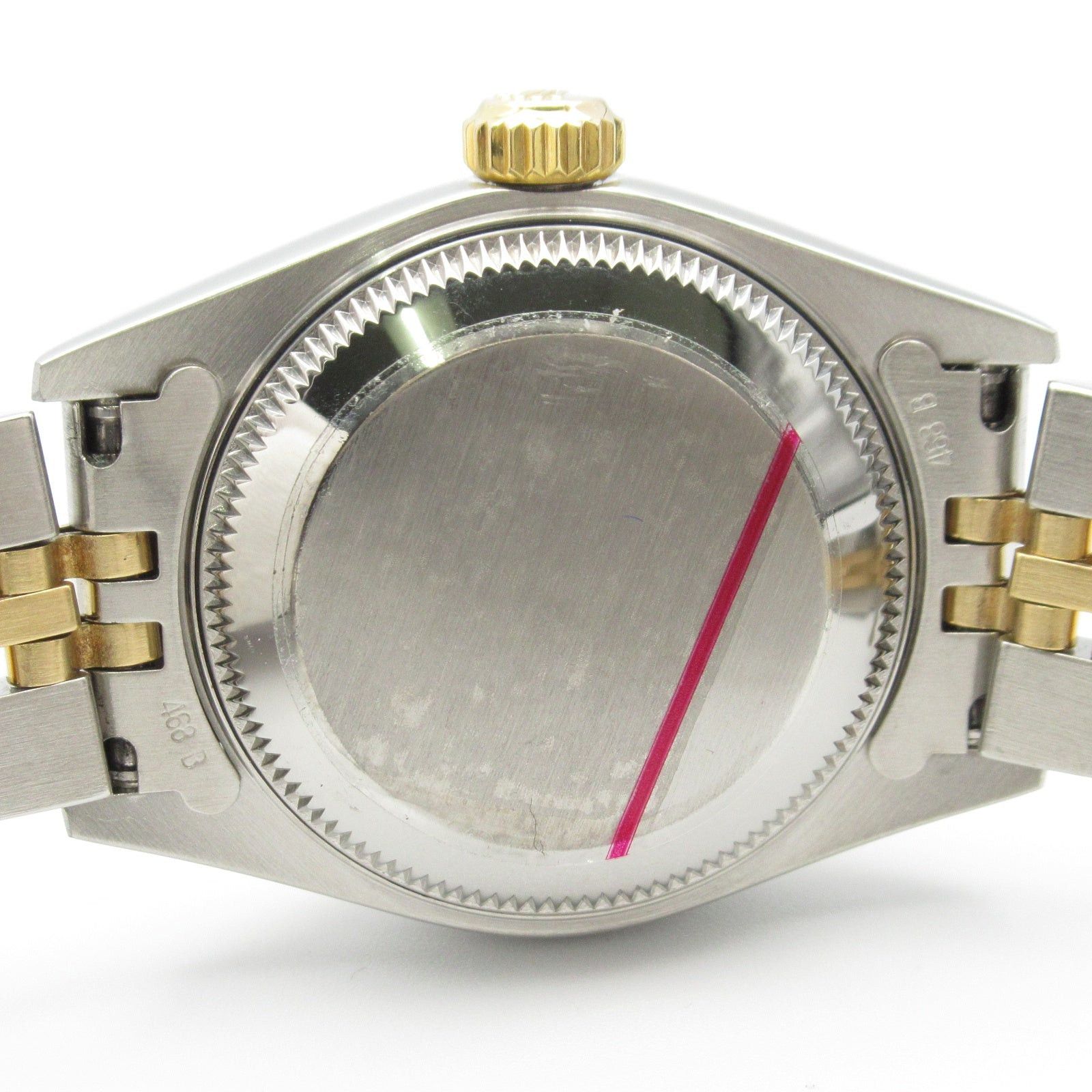 Rolex Rolex Datejust U Number Women Watch Automatic Winding K18 (Yellow Gold) Stainless Steel Gold Ch/Ba Size ONE SIZE - 5 Thumbnail