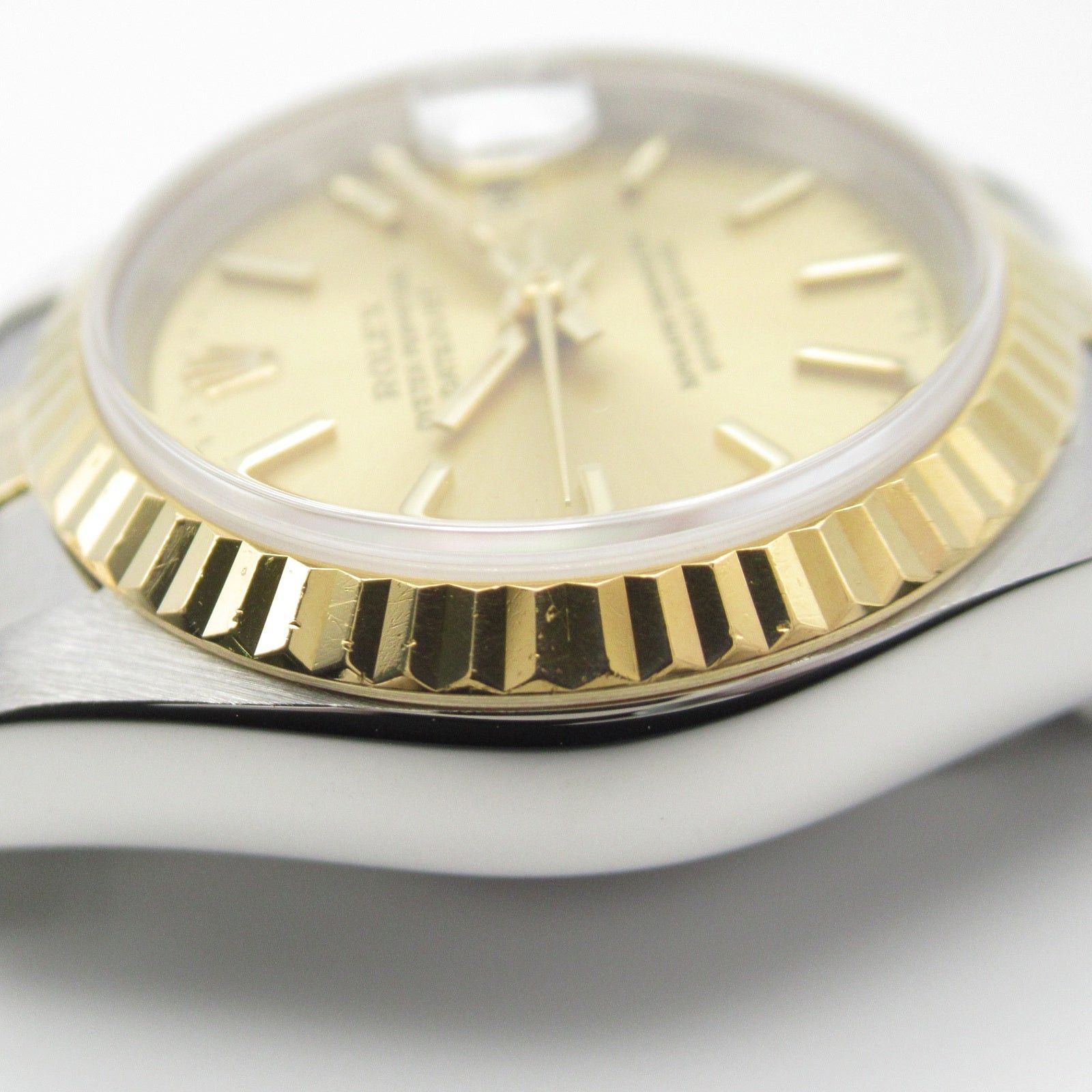 Rolex Rolex Datejust U Number Women Watch Automatic Winding K18 (Yellow Gold) Stainless Steel Gold Ch/Ba Size ONE SIZE - 12 Thumbnail