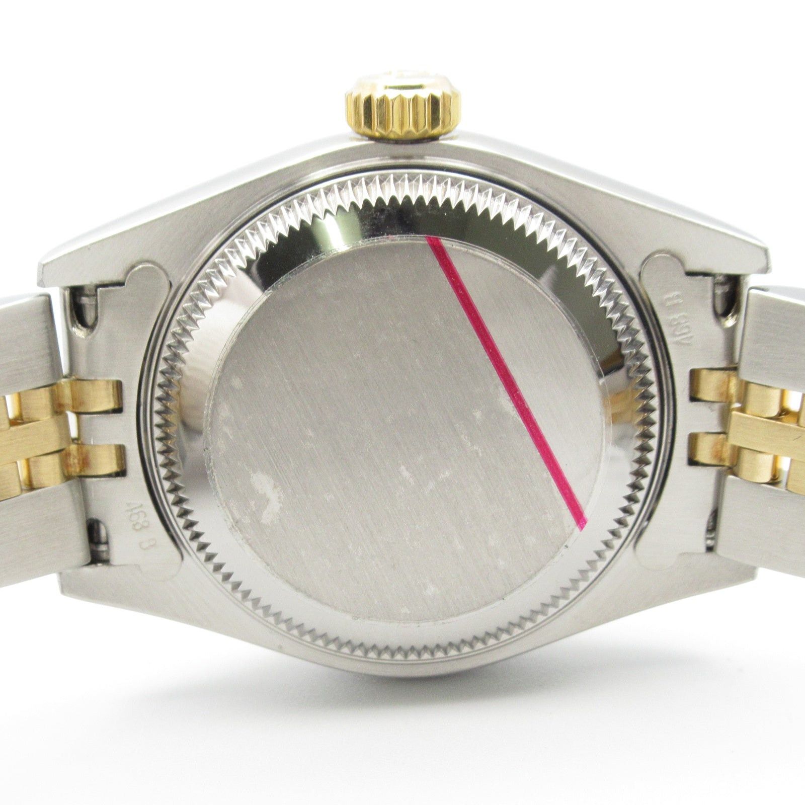Rolex Rolex Datejust 10P Diamond A Women Watch Automatic Winding K18 (Yellow Gold) Stainless Steel Gold Ch/Np Size ONE SIZE - 5 Thumbnail