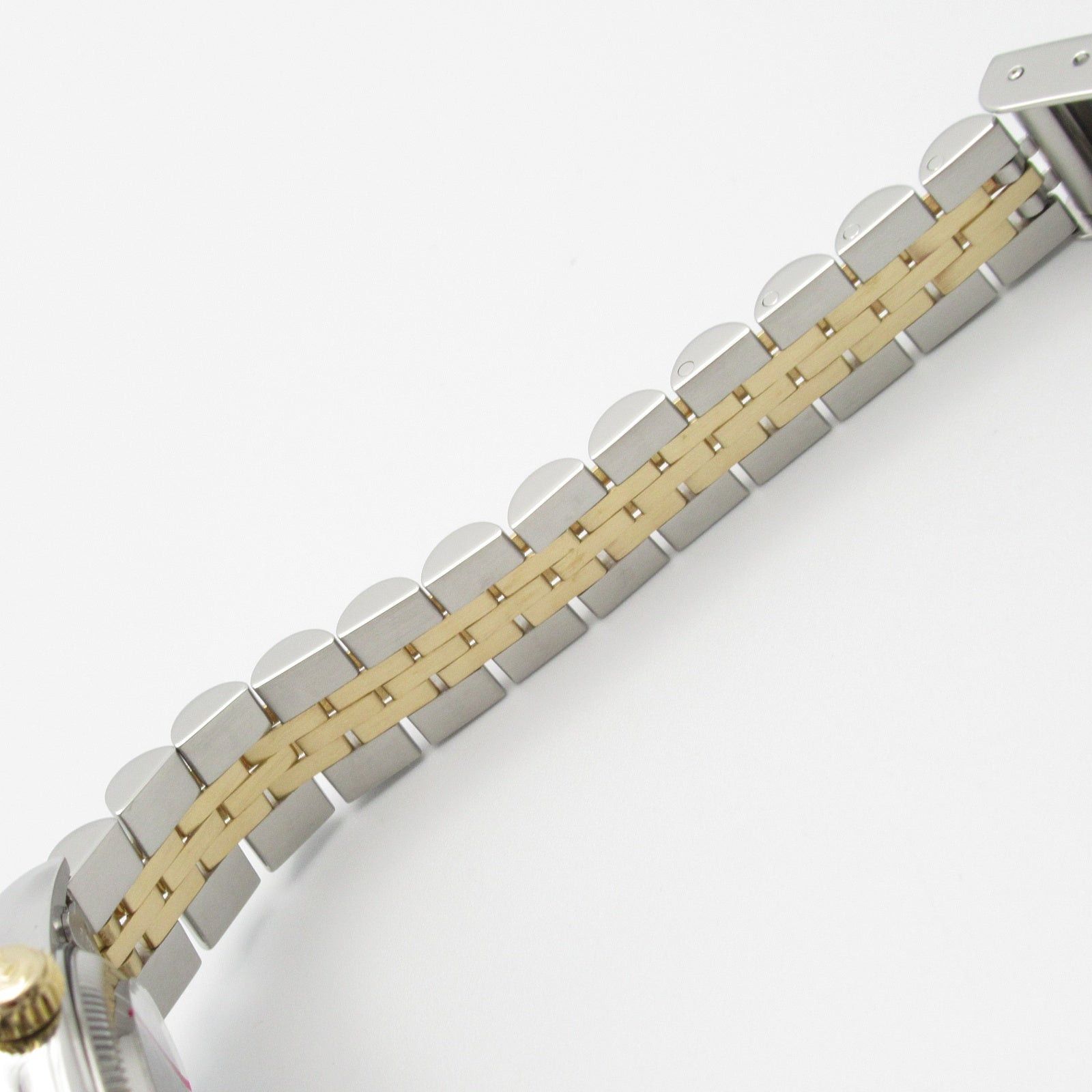 Rolex Rolex Datejust 10P Diamond A Women Watch Automatic Winding K18 (Yellow Gold) Stainless Steel Gold Ch/Np Size ONE SIZE - 17 Thumbnail