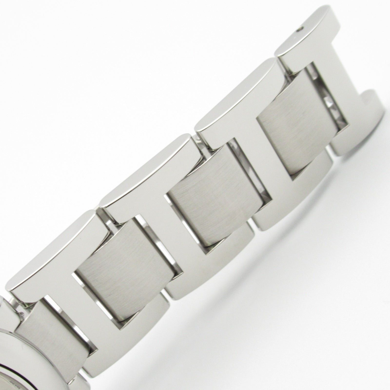 Cartier Cartier Baron Blue 11P Boys Watch Automatic Winding Stainless Steel Diamond Silver Size ONE SIZE - 16 Thumbnail