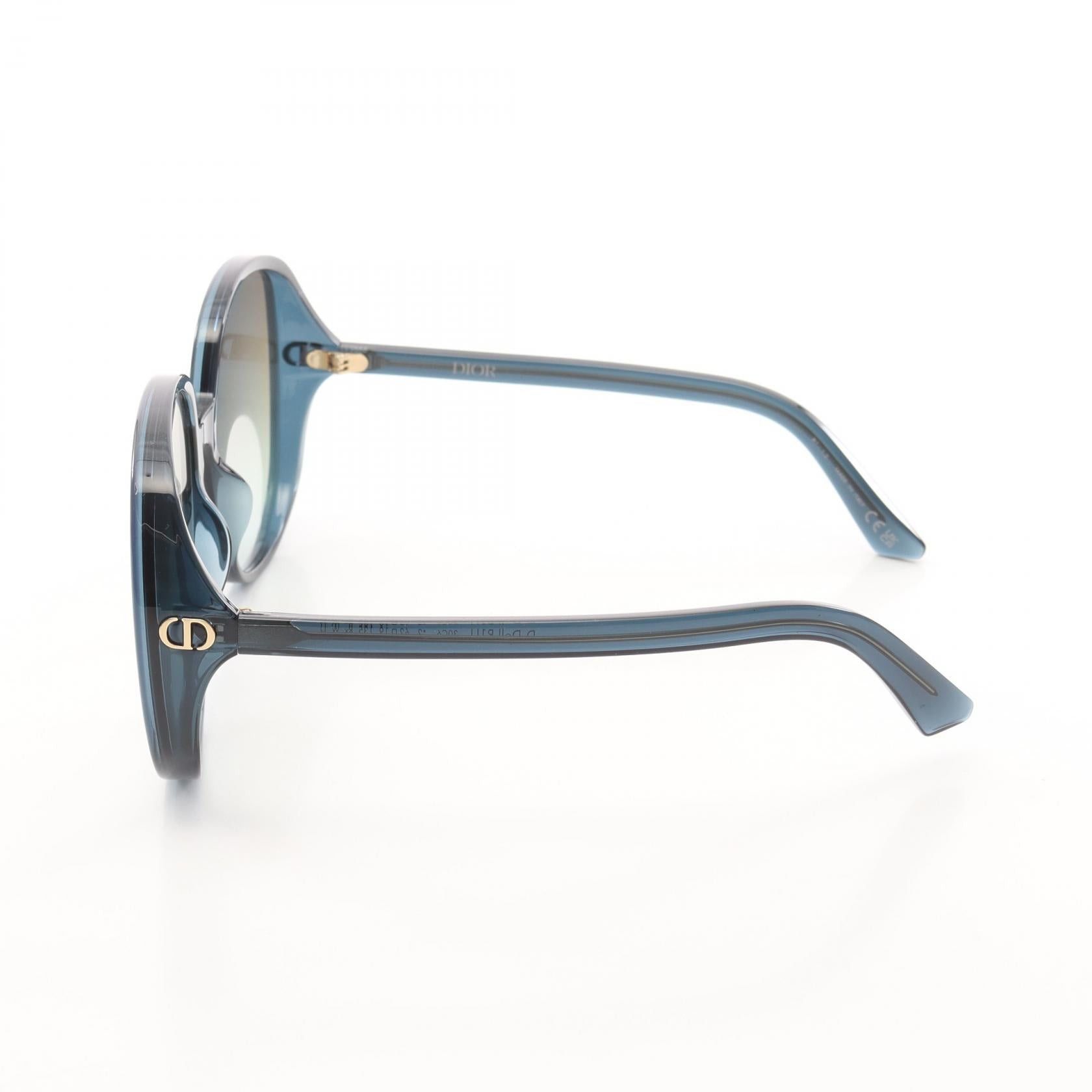Dior Dior Sunglasses Blue Black Size ONE SIZE - 3 Thumbnail
