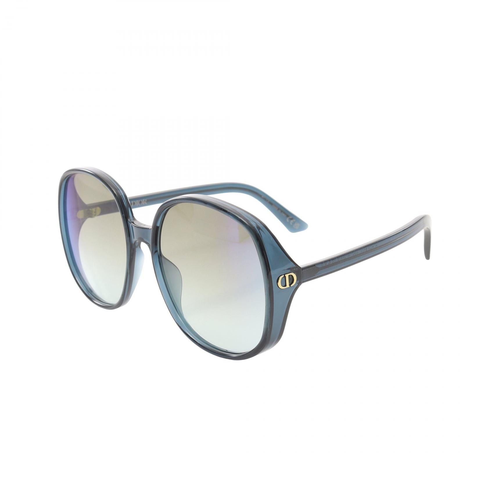 Dior Dior Sunglasses Blue Black Size ONE SIZE - 2 Thumbnail