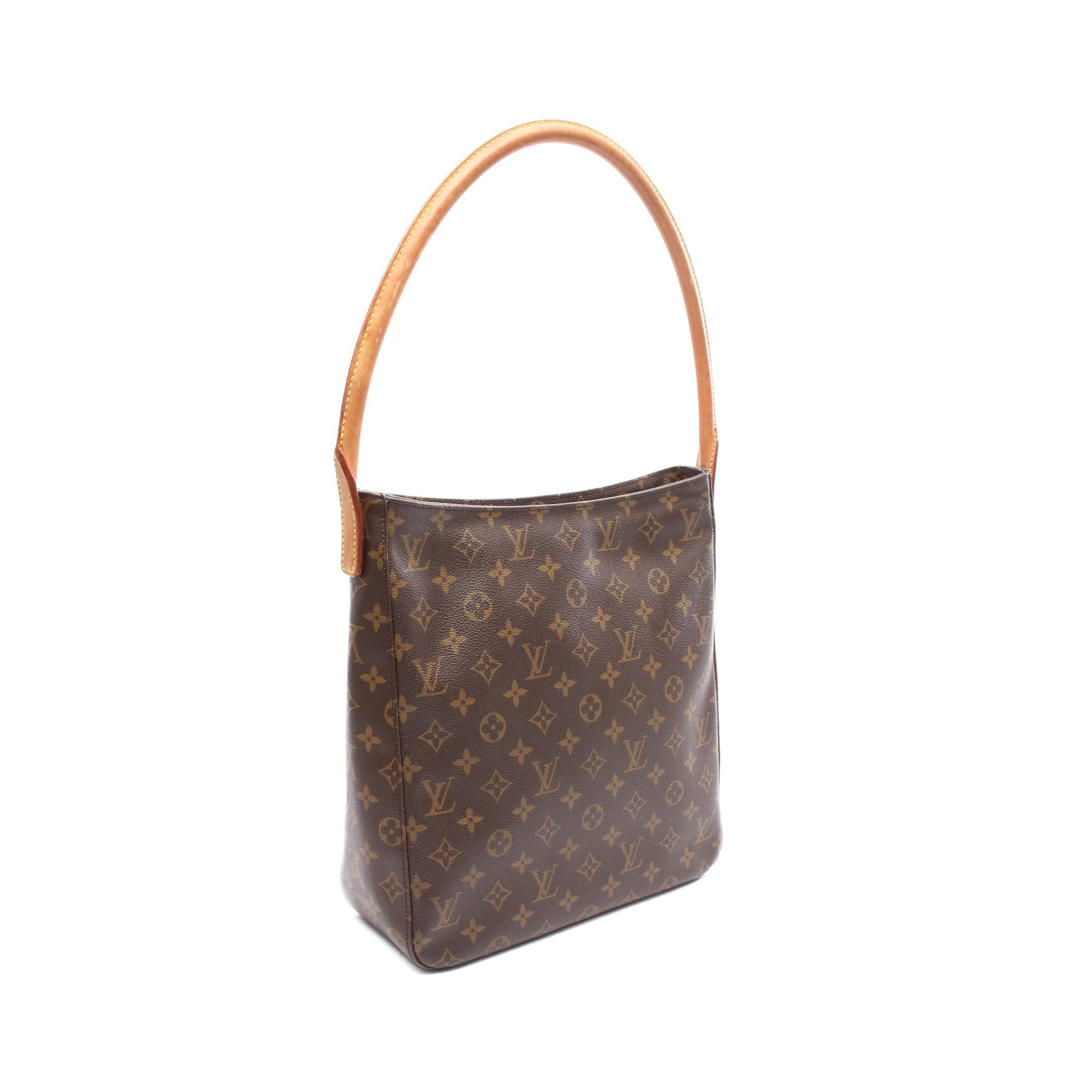 Louis Vuitton Louis Vuitton Looping Gm Monogram Shoulder Bag Leather Brown Size ONE SIZE - 2 Thumbnail