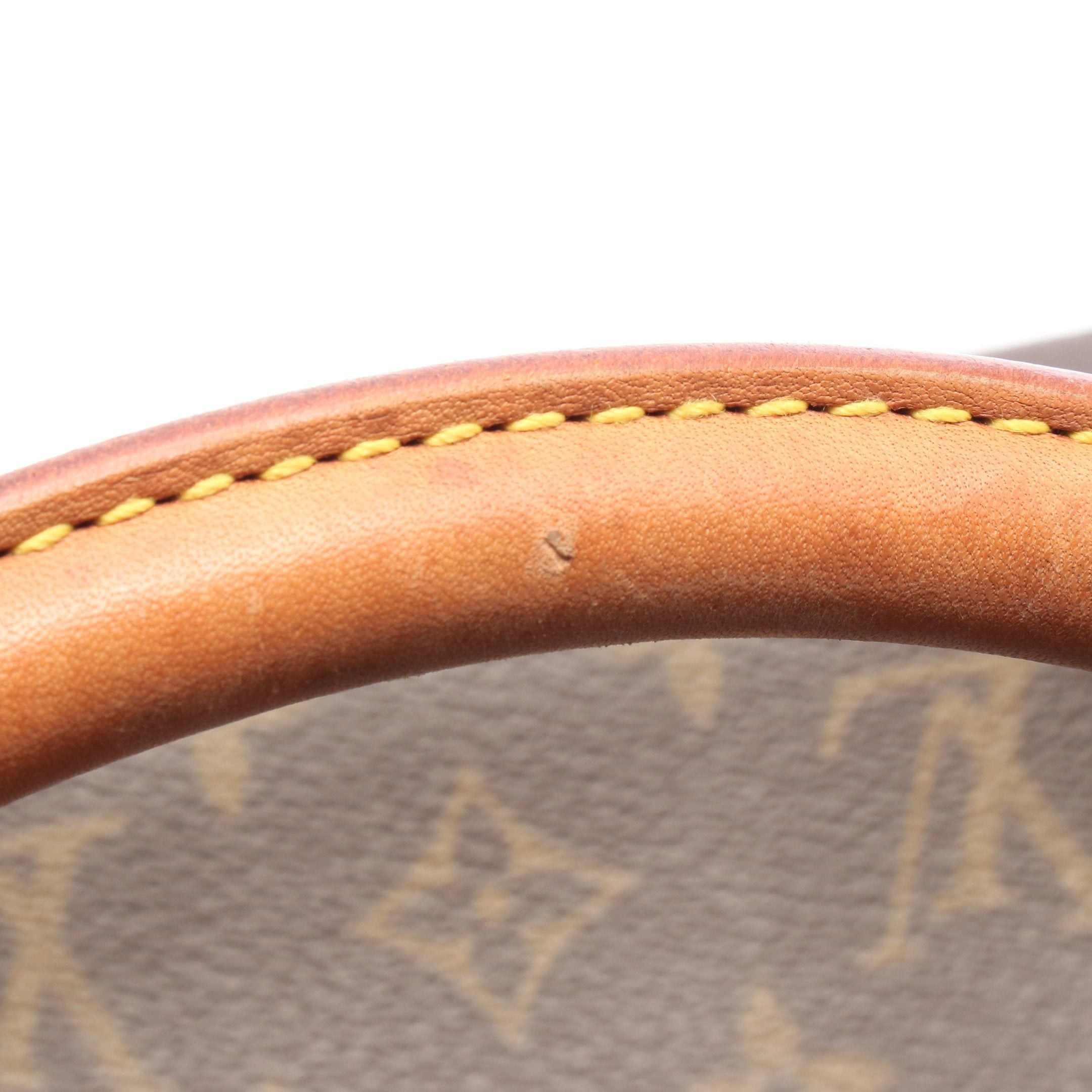 Louis Vuitton Louis Vuitton Looping Gm Monogram Shoulder Bag Leather Brown Size ONE SIZE - 8 Thumbnail