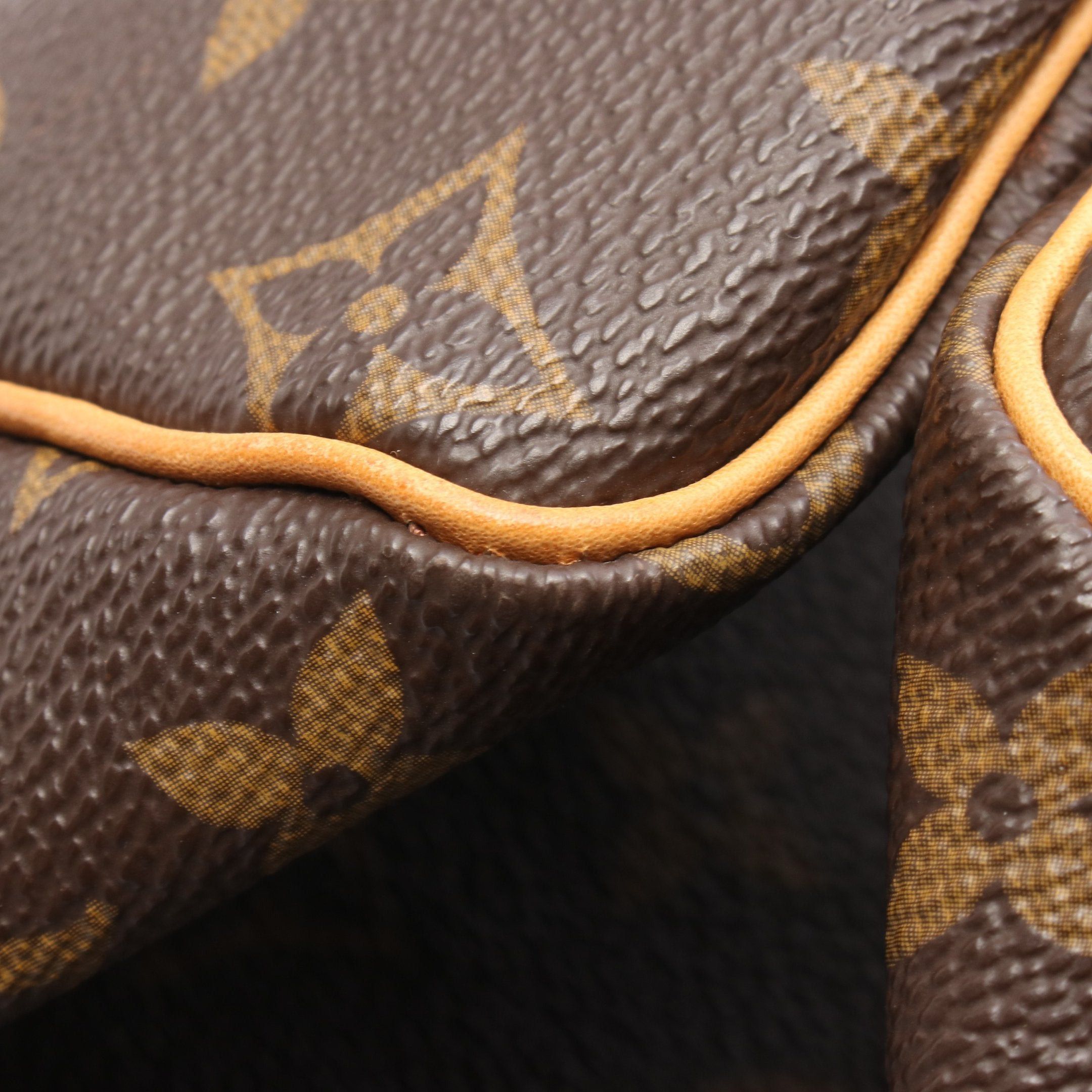 Louis Vuitton Louis Vuitton Speedy 30 Monogram Handbag Leather Brown Size ONE SIZE - 6 Thumbnail