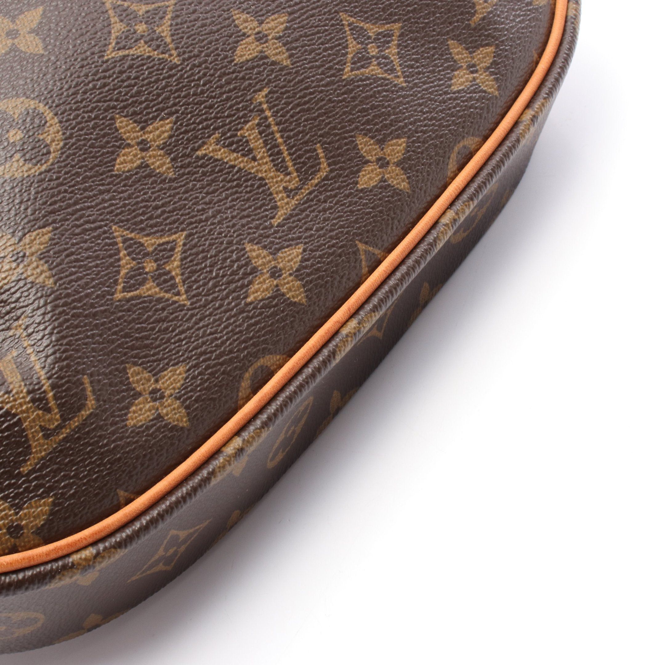 Louis Vuitton Louis Vuitton Odeon Pm Monogram Shoulder Bag Leather Brown Size ONE SIZE - 7 Thumbnail