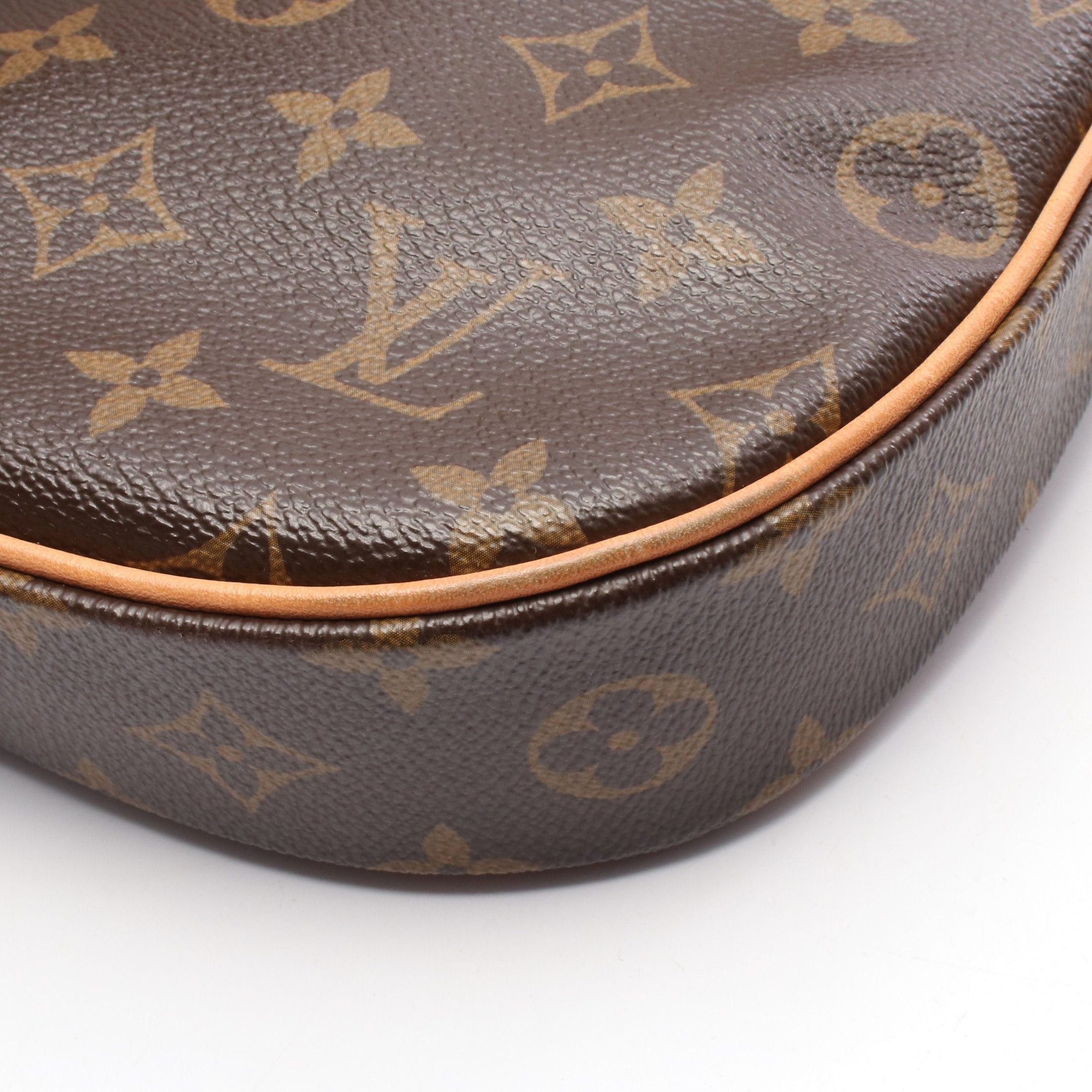 Louis Vuitton Louis Vuitton Odeon Pm Monogram Shoulder Bag Leather Brown Size ONE SIZE - 10 Thumbnail