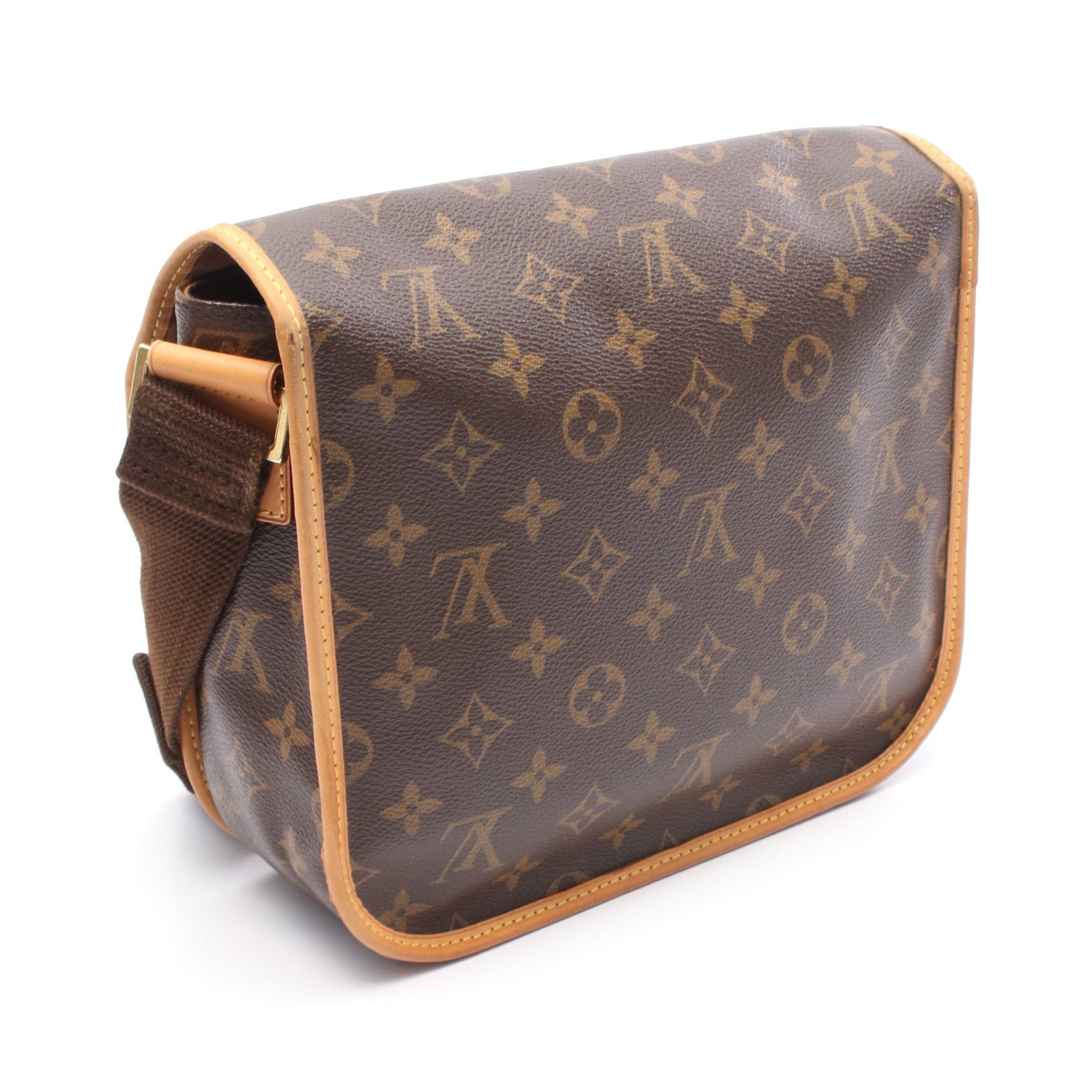 Louis Vuitton Louis Vuitton Messenger Pm Bosforo Monogram Shoulder Bag Leather Brown Size ONE SIZE - 2 Thumbnail