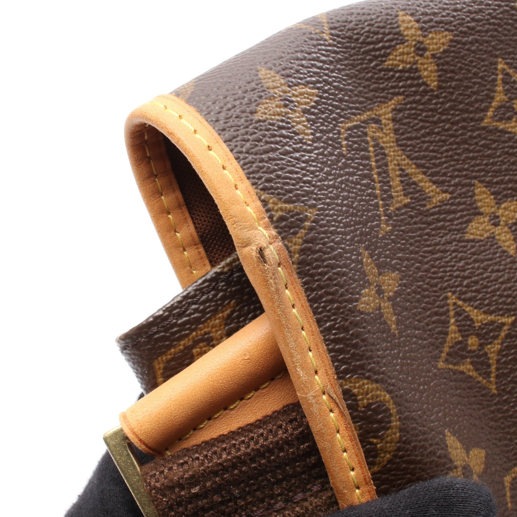 Louis Vuitton Louis Vuitton Messenger Pm Bosforo Monogram Shoulder Bag Leather Brown Size ONE SIZE - 7 Thumbnail