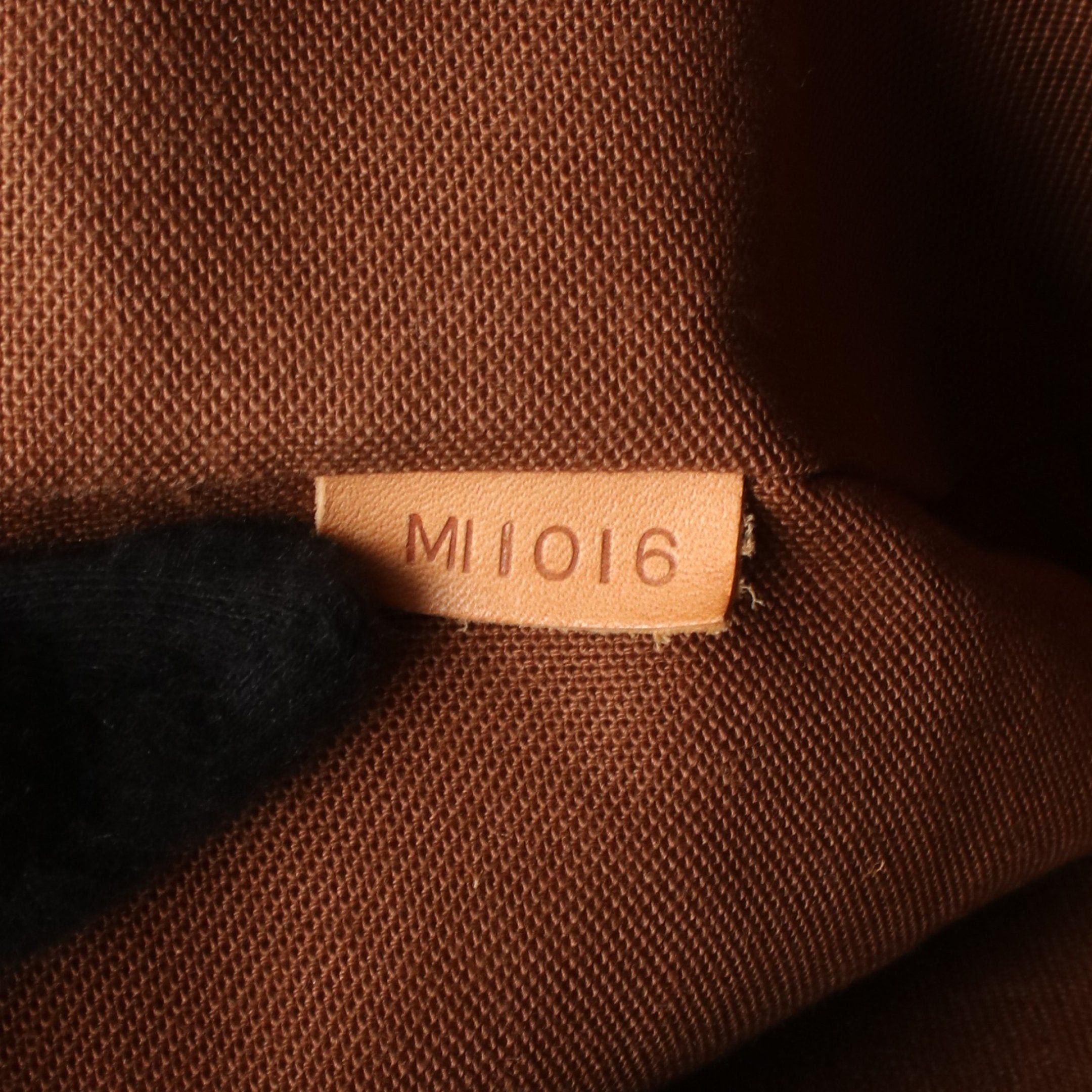 Louis Vuitton Louis Vuitton Messenger Pm Bosforo Monogram Shoulder Bag Leather Brown Size ONE SIZE - 5 Thumbnail