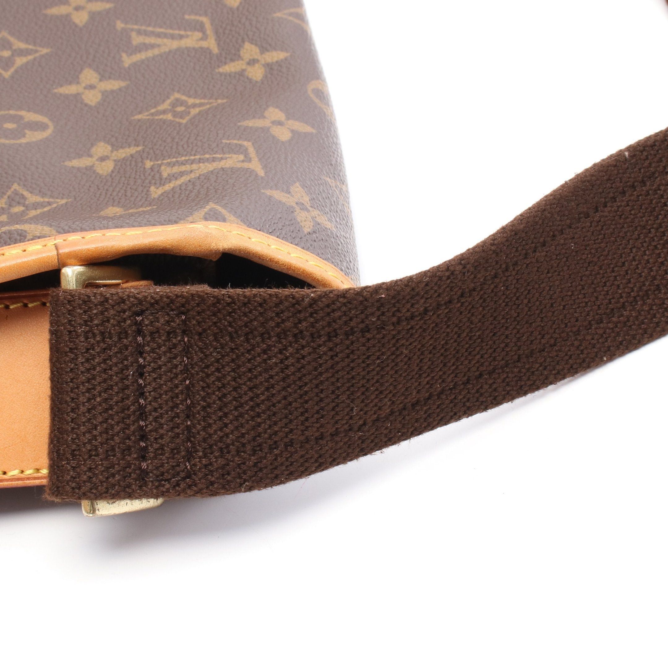 Louis Vuitton Louis Vuitton Messenger Pm Bosforo Monogram Shoulder Bag Leather Brown Size ONE SIZE - 9 Thumbnail