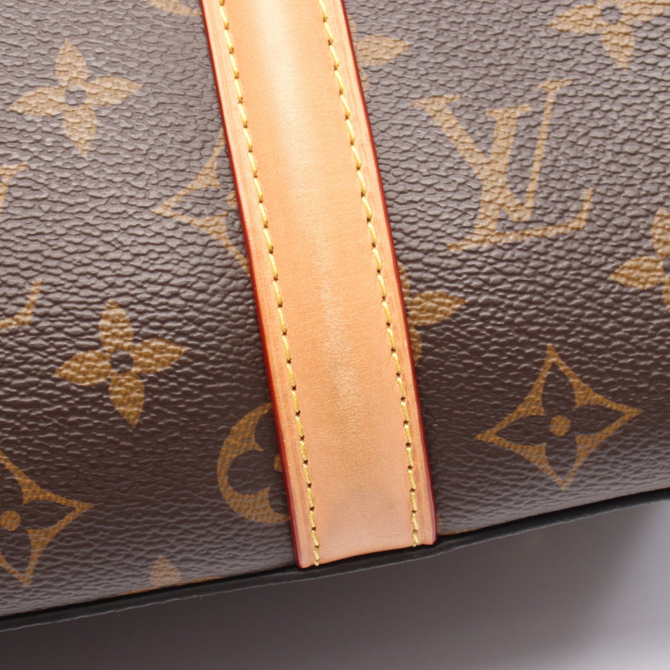 Louis Vuitton Louis Vuitton Soufflot Bb Monogram Handbag Leather Brown Size ONE SIZE - 10 Thumbnail