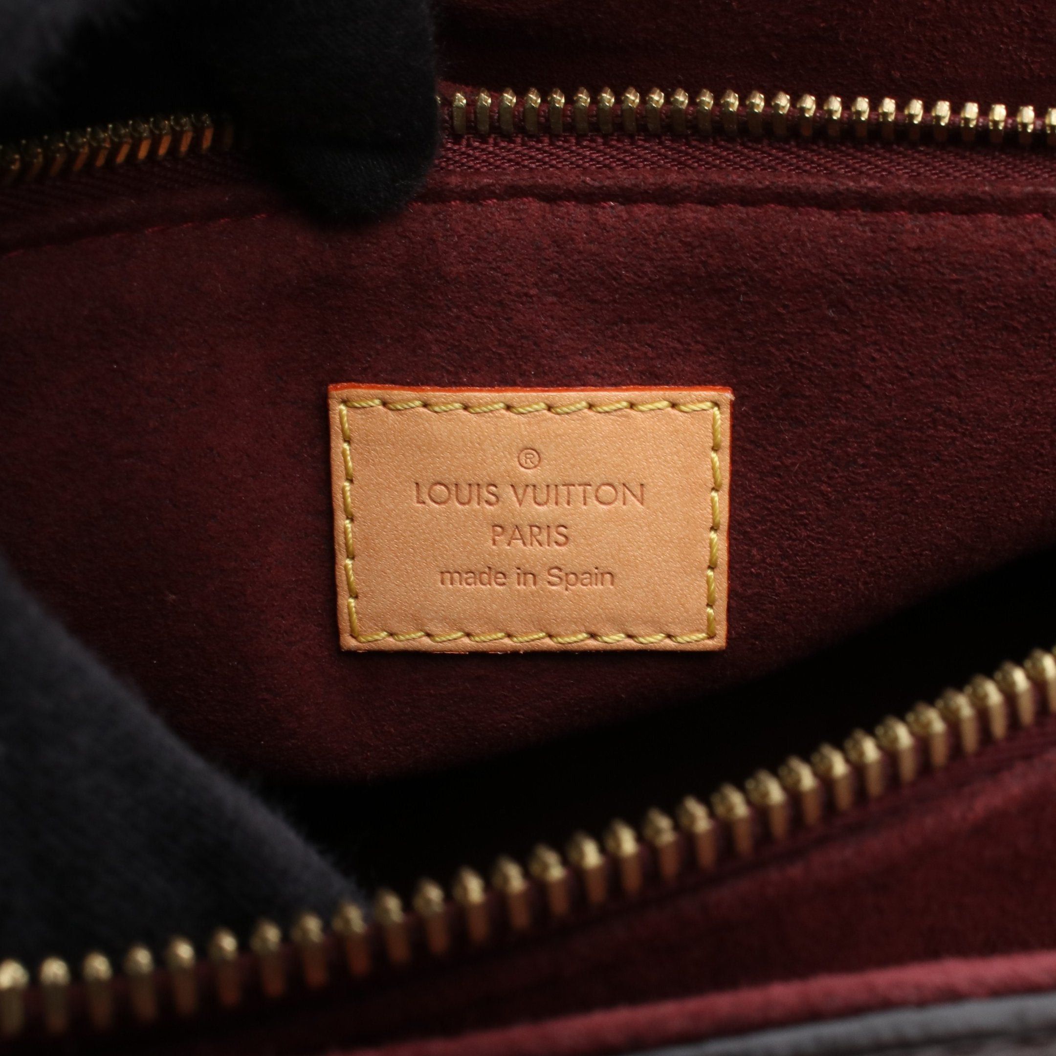 Louis Vuitton Louis Vuitton Soufflot Bb Monogram Handbag Leather Brown Size ONE SIZE - 4 Thumbnail