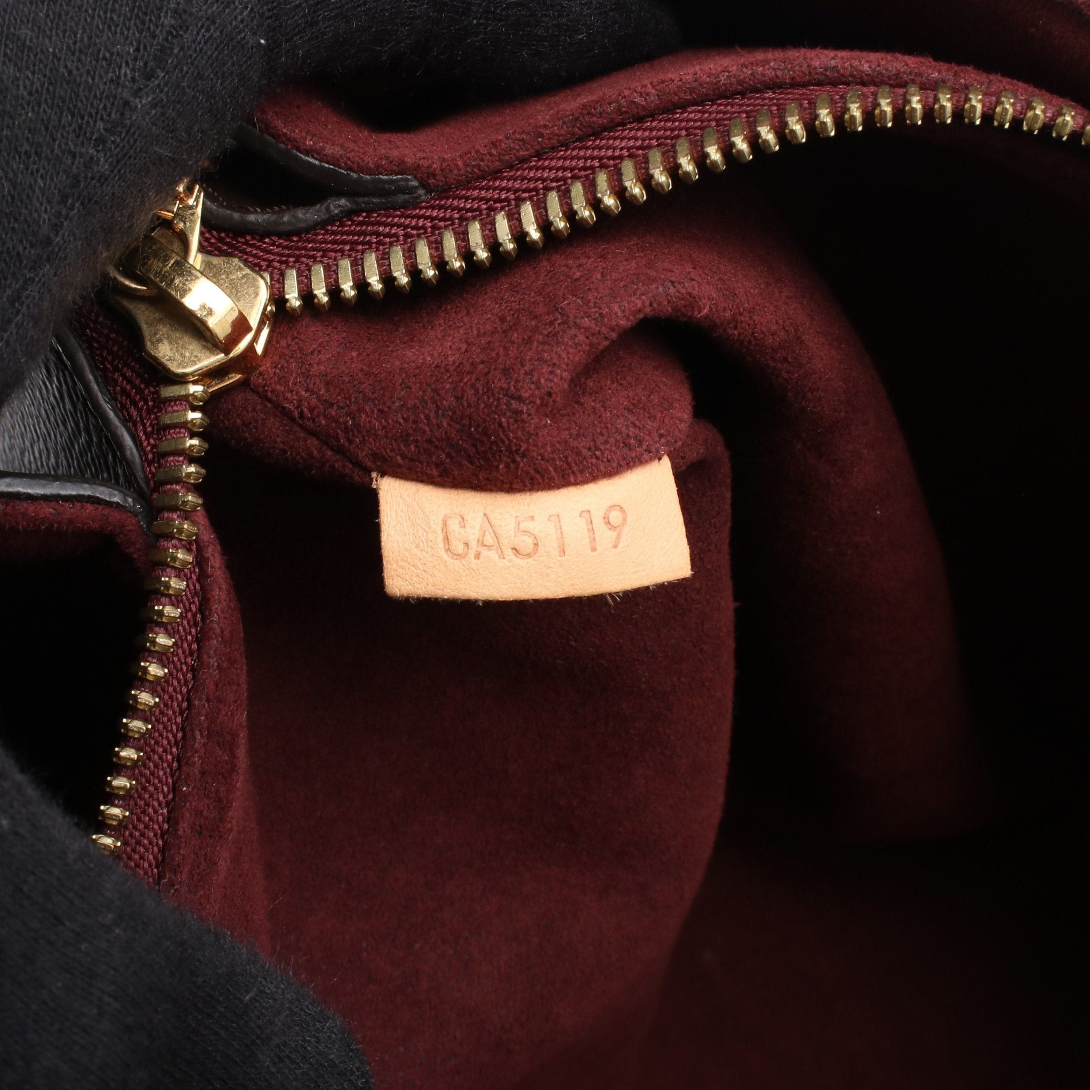 Louis Vuitton Louis Vuitton Soufflot Bb Monogram Handbag Leather Brown Size ONE SIZE - 5 Thumbnail