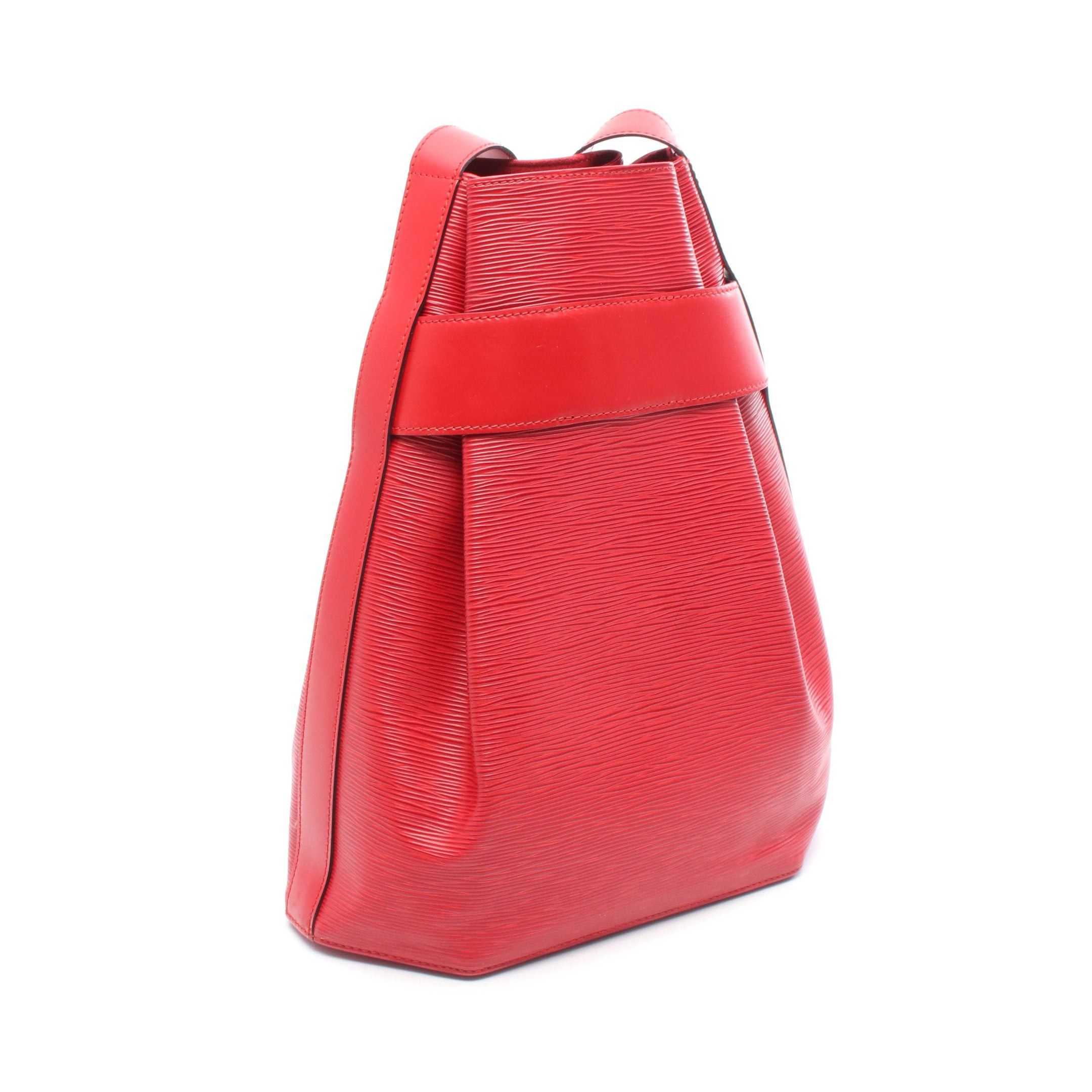 Louis Vuitton Louis Vuitton Sac De Paul Pm Epi Castilian Red Shoulder Bag Leather Size ONE SIZE - 2 Thumbnail