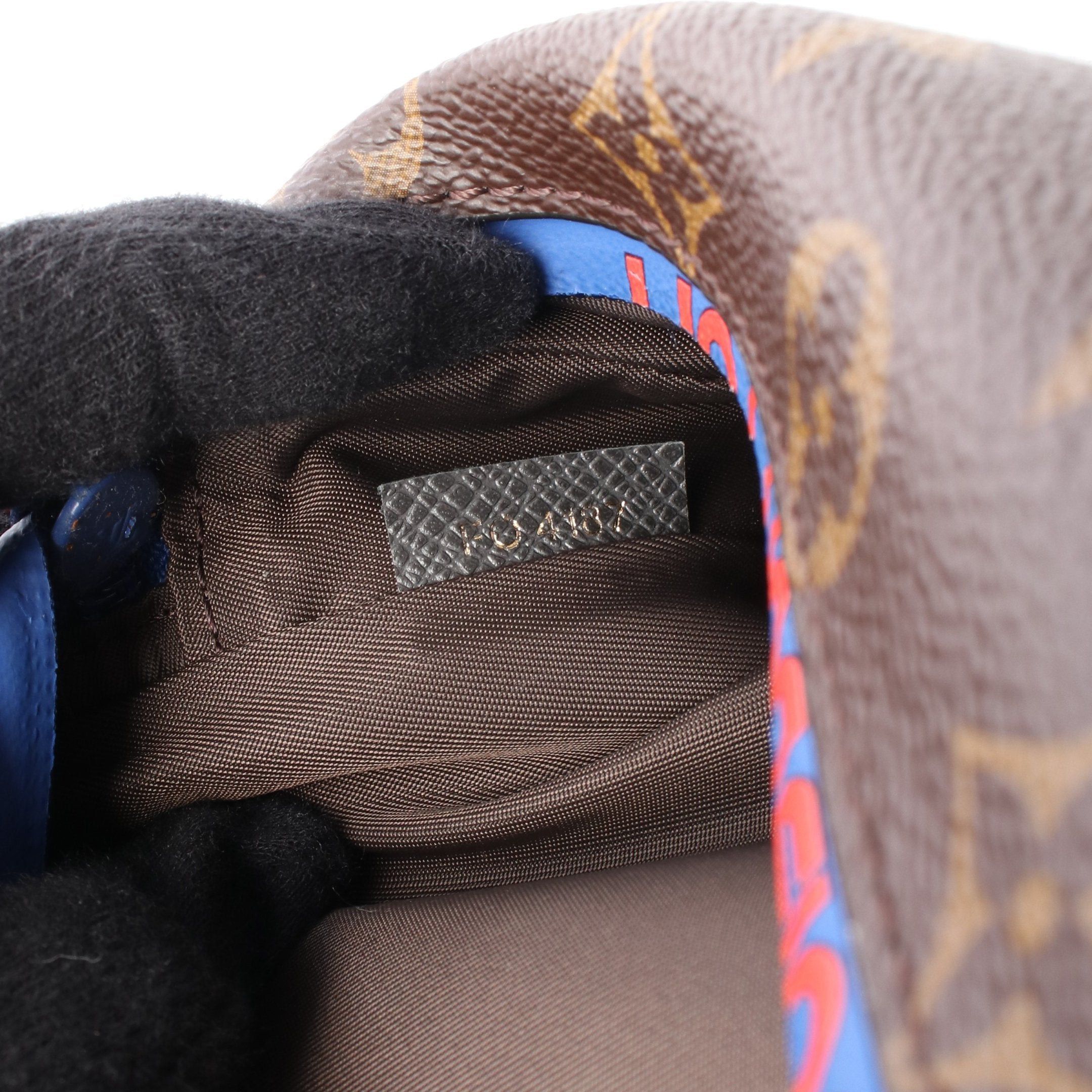 Louis Vuitton Louis Vuitton Pacific Bum Bag Monogram Body Waist Leather Brown Multicolor Size ONE SIZE - 5 Thumbnail