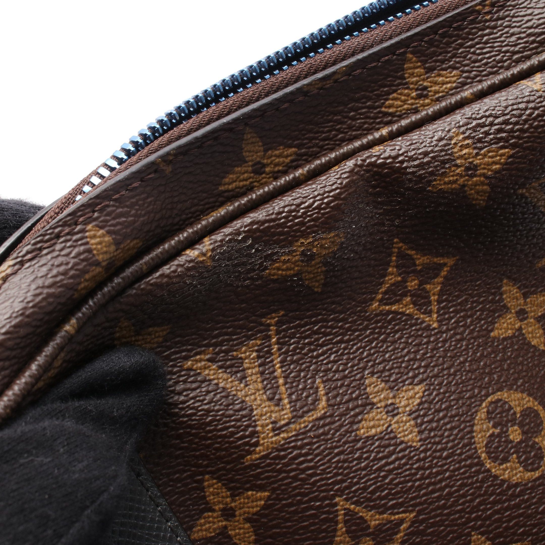 Louis Vuitton Louis Vuitton Pacific Bum Bag Monogram Body Waist Leather Brown Multicolor Size ONE SIZE - 6 Thumbnail