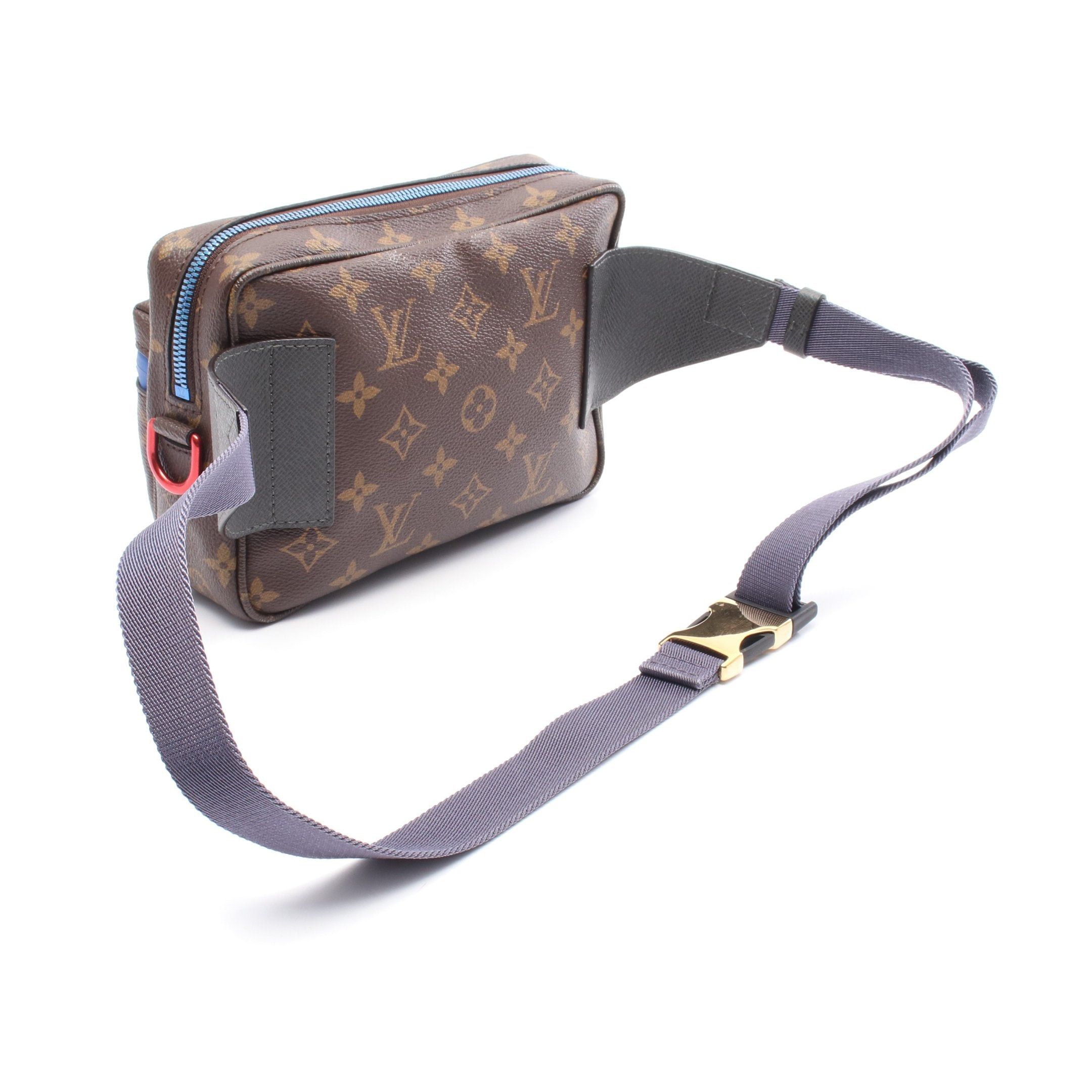 Louis Vuitton Louis Vuitton Pacific Bum Bag Monogram Body Waist Leather Brown Multicolor Size ONE SIZE - 2 Thumbnail