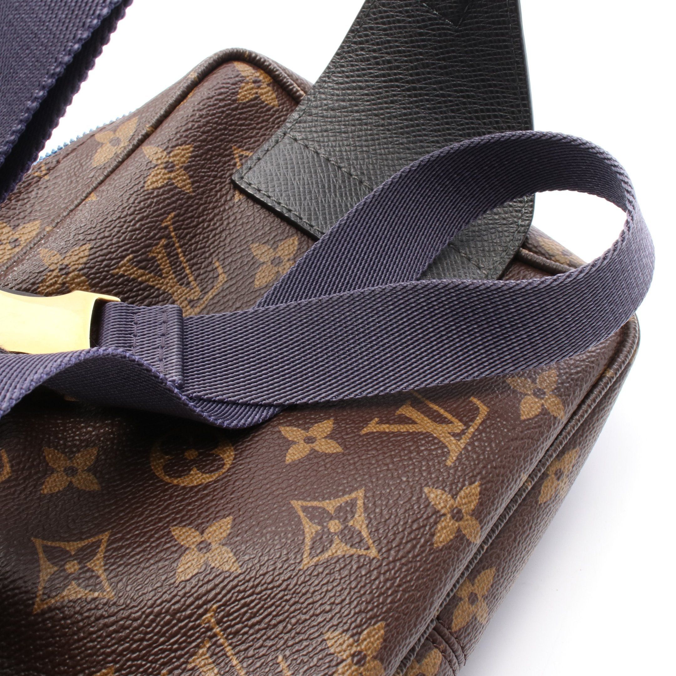 Louis Vuitton Louis Vuitton Pacific Bum Bag Monogram Body Waist Leather Brown Multicolor Size ONE SIZE - 11 Thumbnail