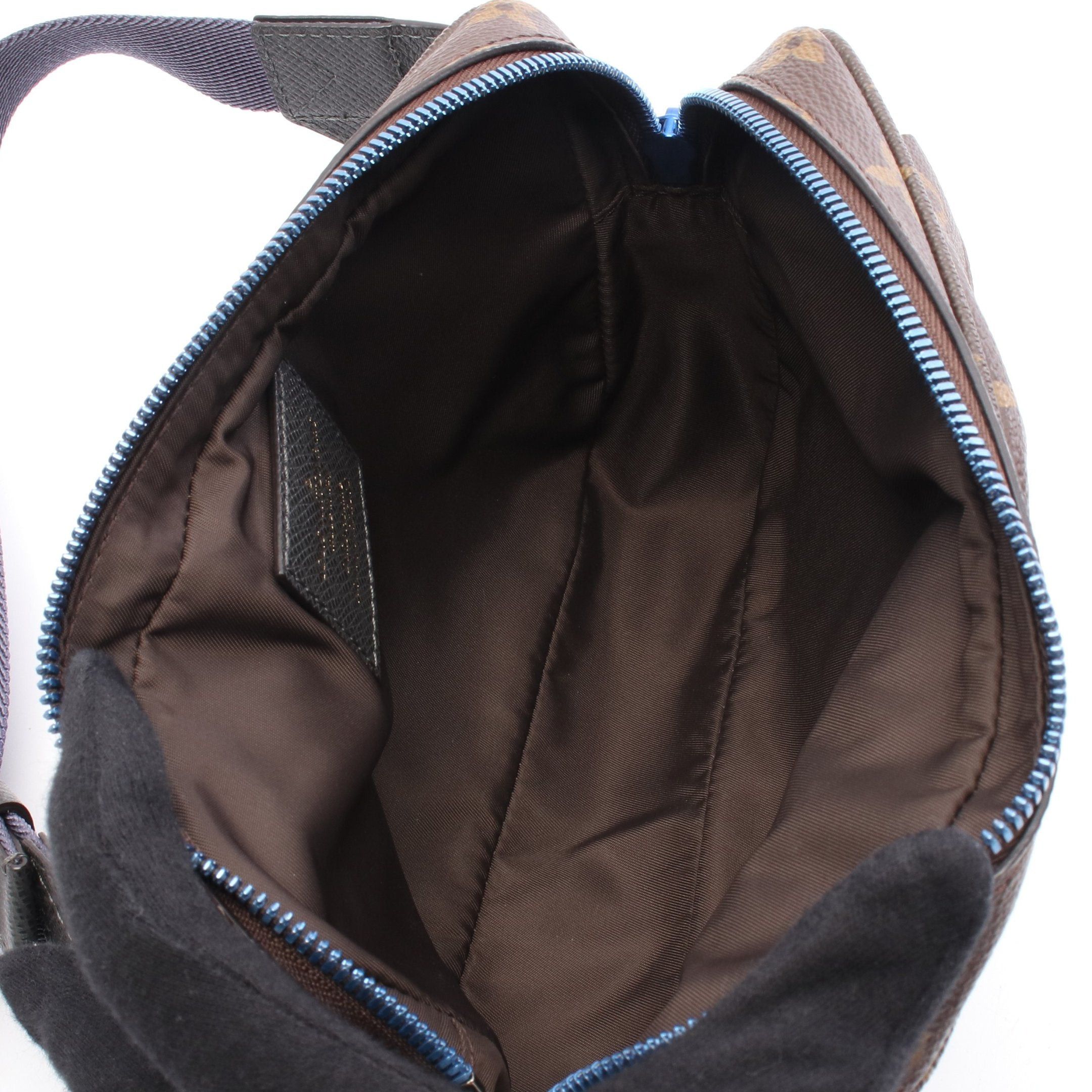 Louis Vuitton Louis Vuitton Pacific Bum Bag Monogram Body Waist Leather Brown Multicolor Size ONE SIZE - 3 Thumbnail