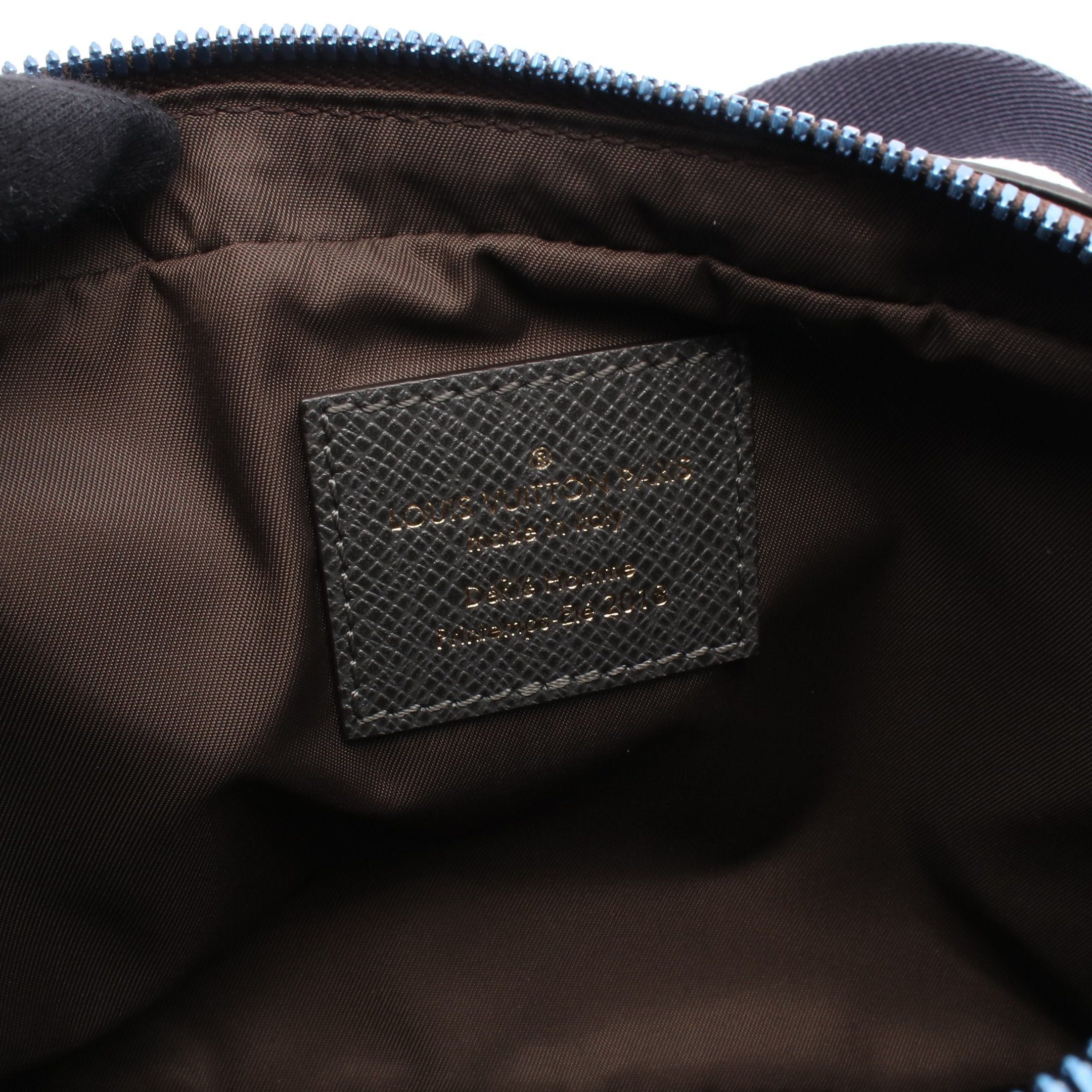 Louis Vuitton Louis Vuitton Pacific Bum Bag Monogram Body Waist Leather Brown Multicolor Size ONE SIZE - 4 Thumbnail