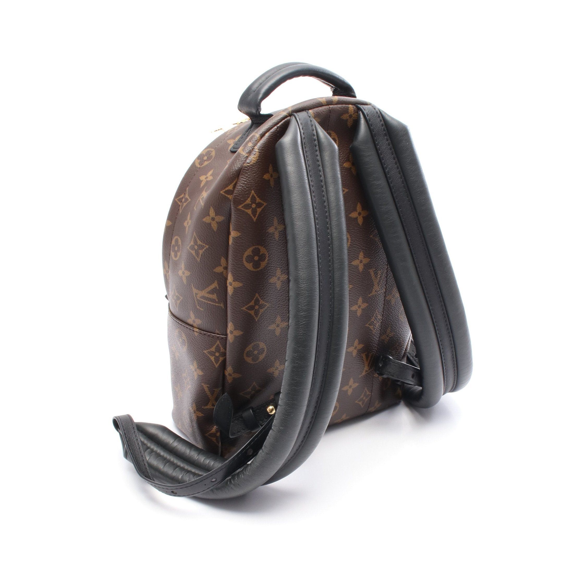 Louis Vuitton Louis Vuitton Palm Springs Backpack Pm Monogram Rucksack Leather Brown Black Size ONE SIZE - 2 Thumbnail