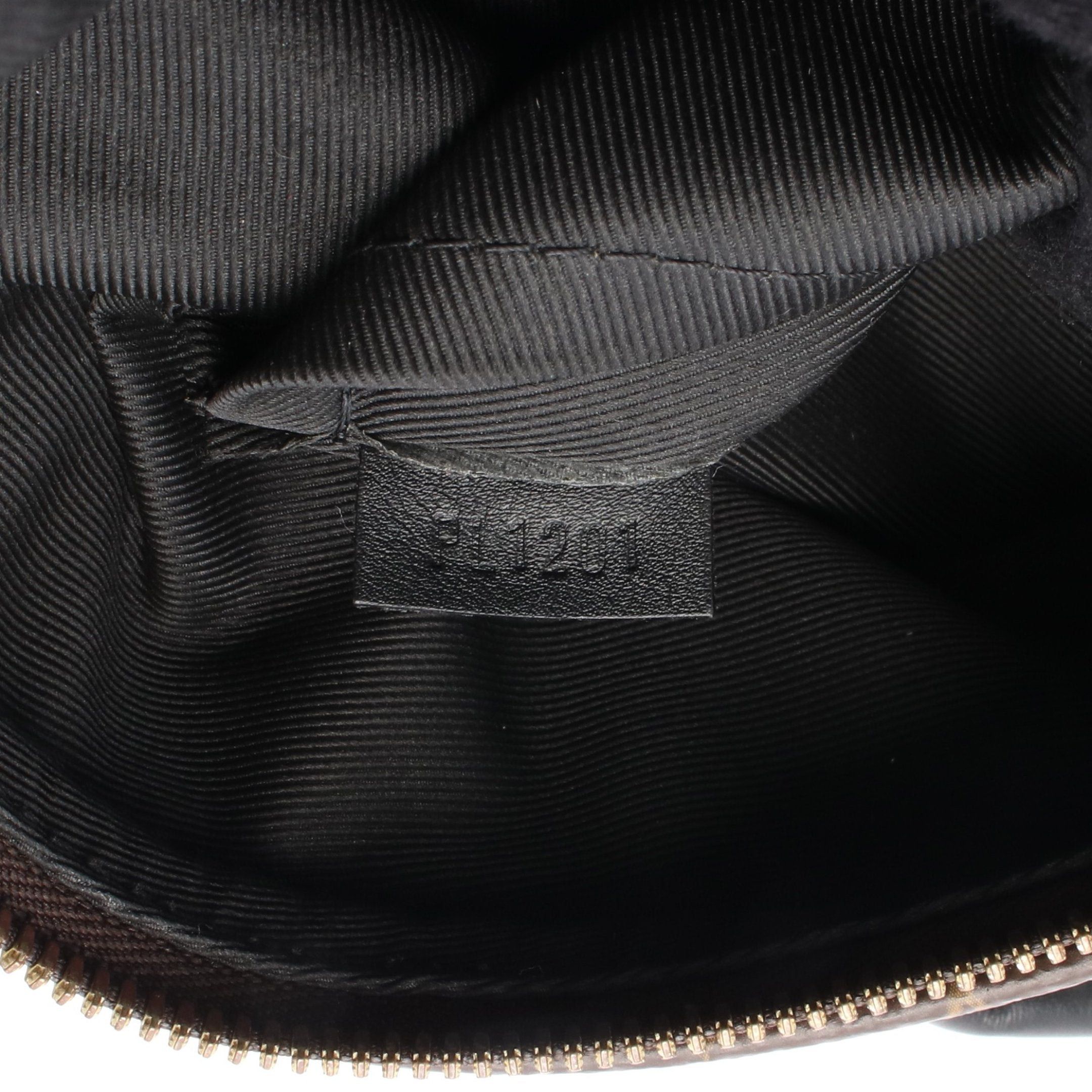 Louis Vuitton Louis Vuitton Palm Springs Backpack Pm Monogram Rucksack Leather Brown Black Size ONE SIZE - 5 Thumbnail