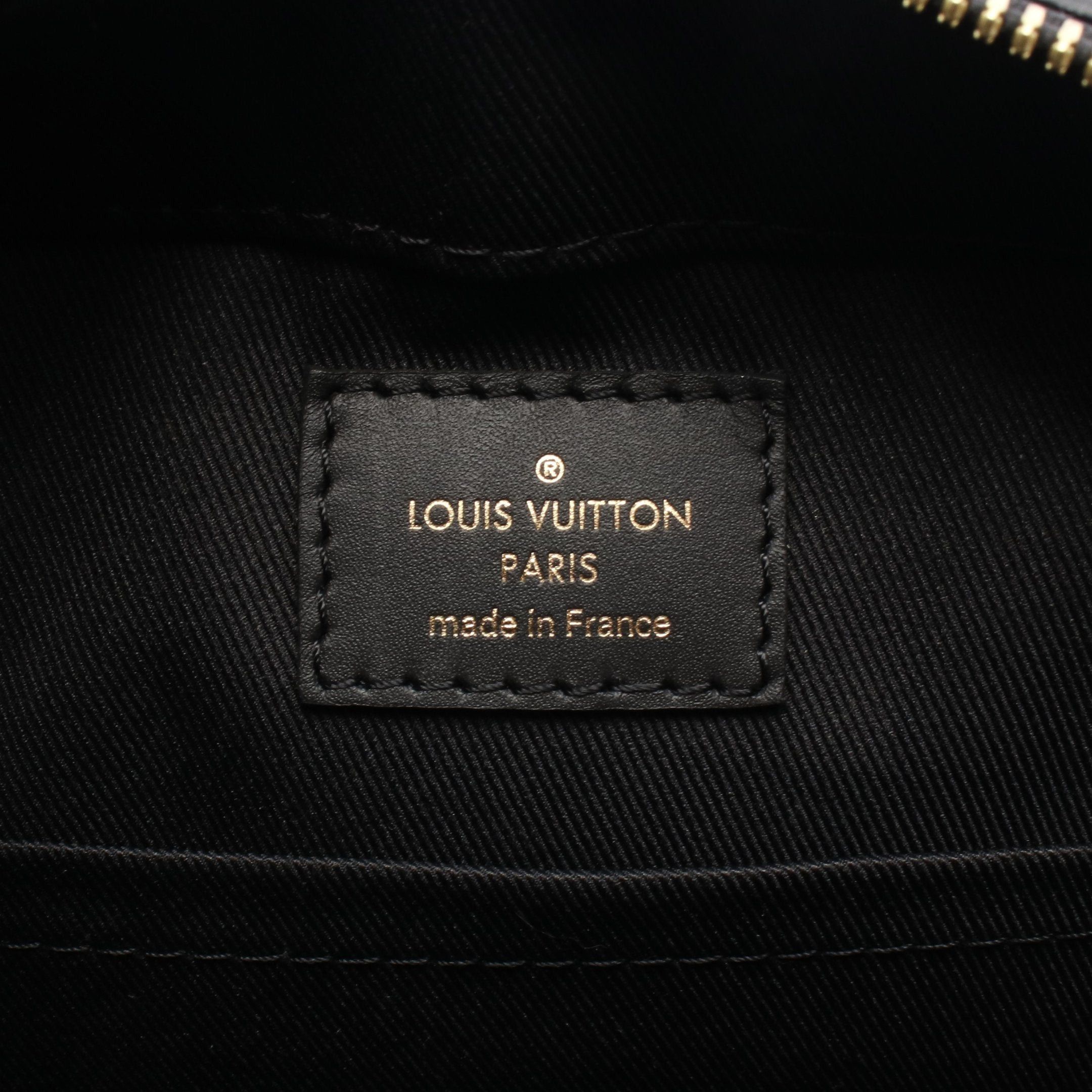 Louis Vuitton Louis Vuitton Saintonge Monogram Noir Shoulder Bag Leather Brown Black Size ONE SIZE - 4 Thumbnail