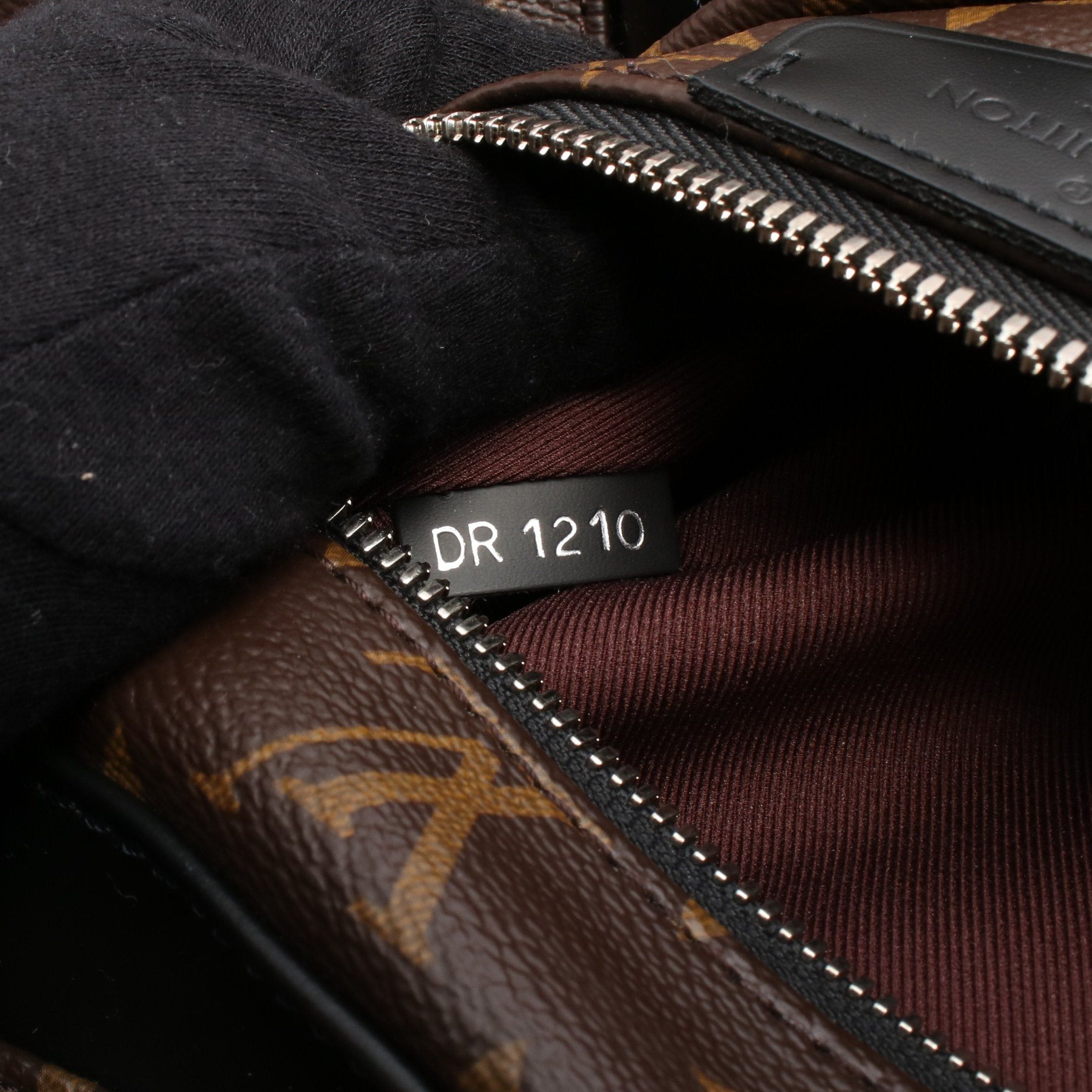 Louis Vuitton Louis Vuitton Josh Monogram Macassar Backpack Rucksack Leather Brown Black Size ONE SIZE - 5 Thumbnail