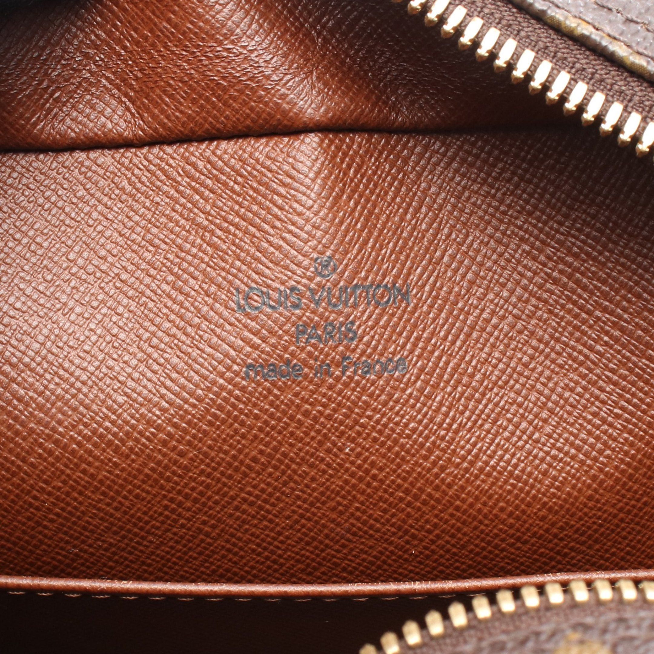 Louis Vuitton Louis Vuitton Cite Mm Monogram Shoulder Bag Leather Brown Size ONE SIZE - 4 Thumbnail