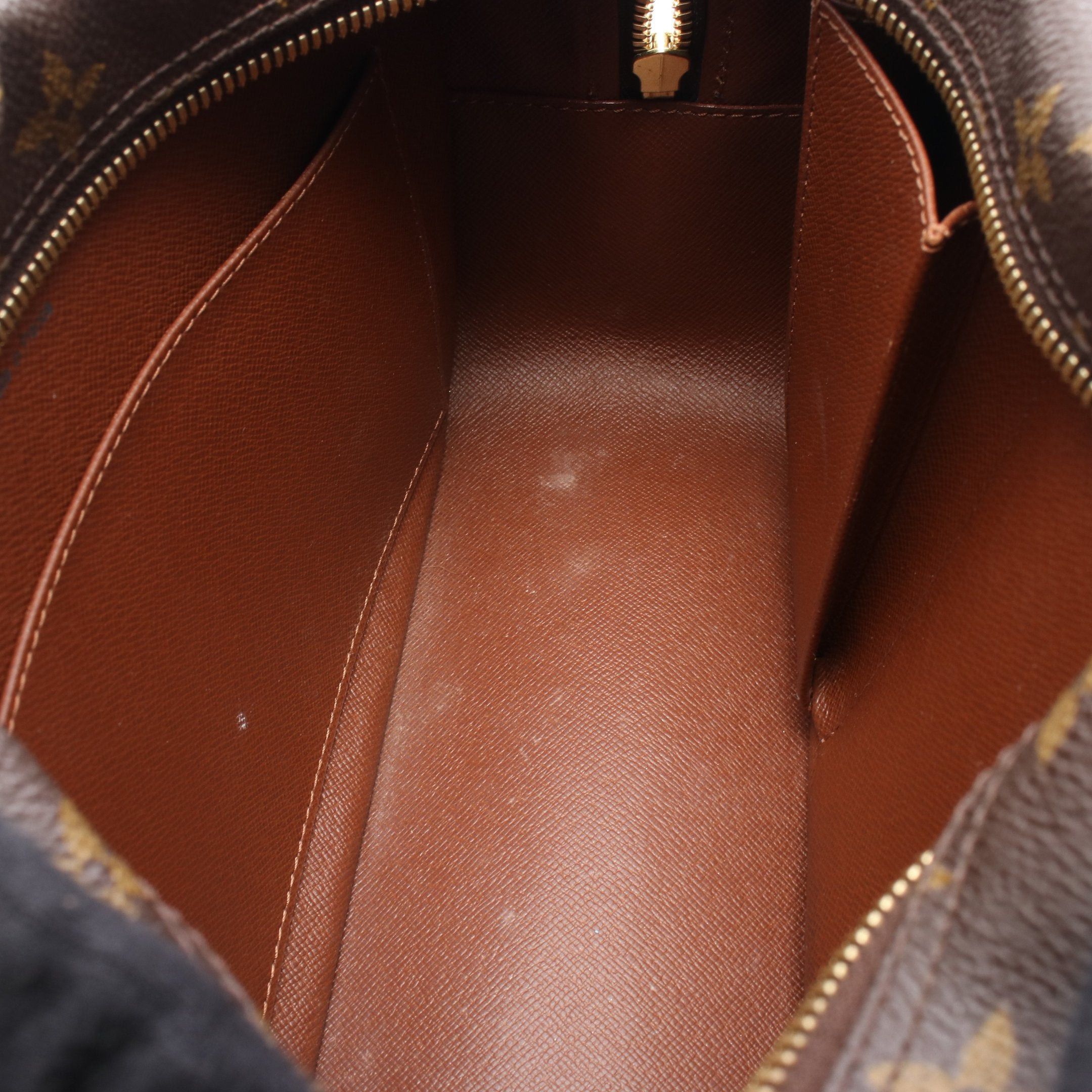 Louis Vuitton Louis Vuitton Cite Mm Monogram Shoulder Bag Leather Brown Size ONE SIZE - 6 Thumbnail