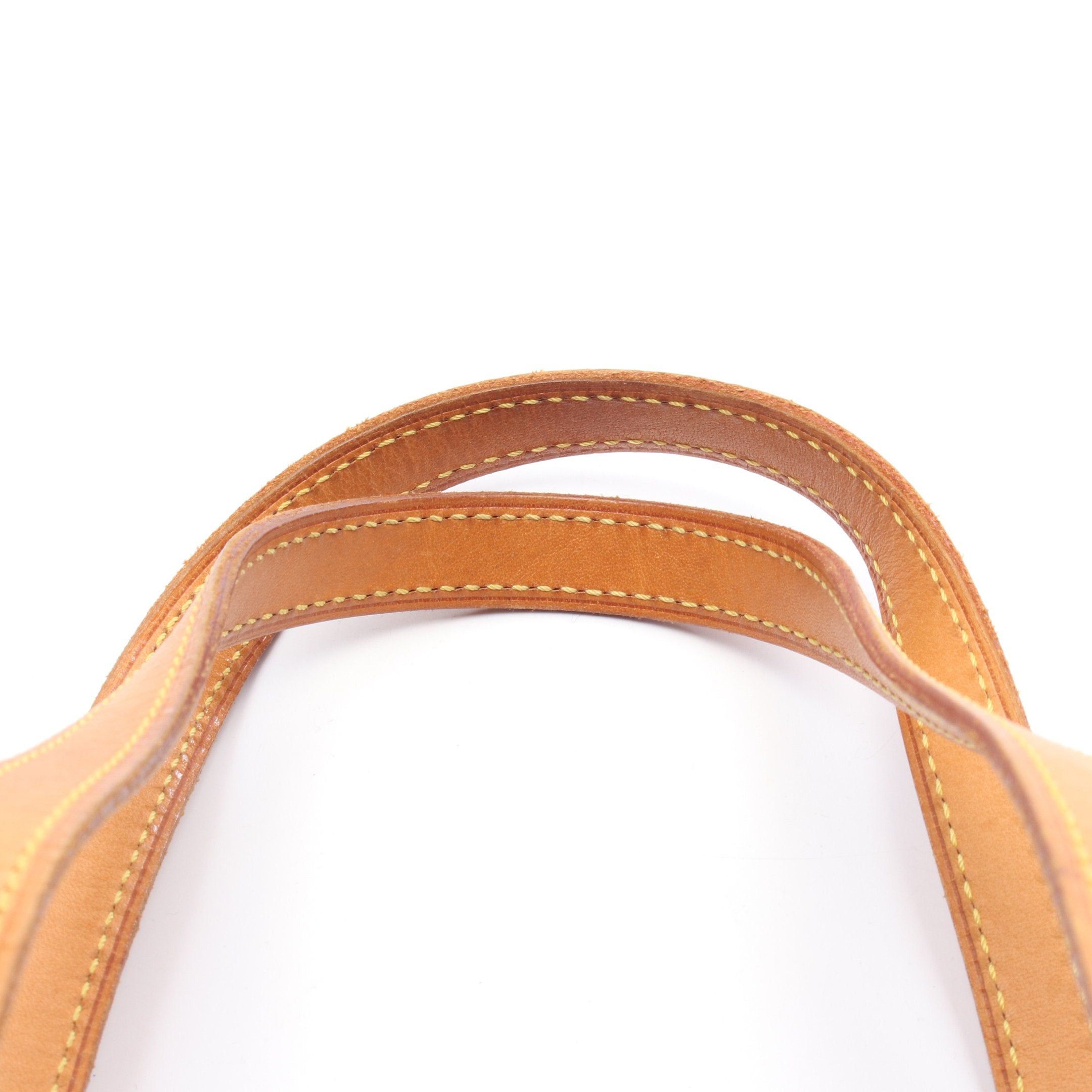 Louis Vuitton Louis Vuitton Cite Mm Monogram Shoulder Bag Leather Brown Size ONE SIZE - 7 Thumbnail