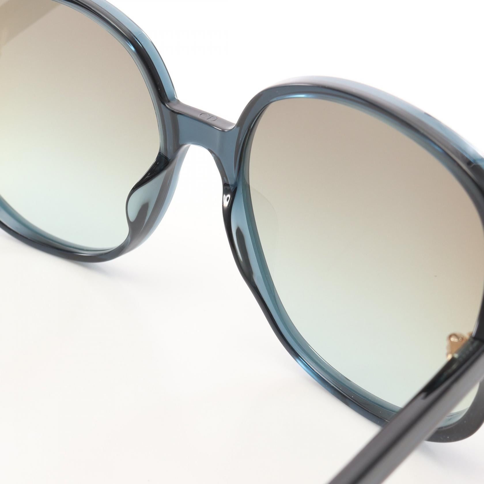 Dior Dior Sunglasses Blue Black Size ONE SIZE - 6 Thumbnail