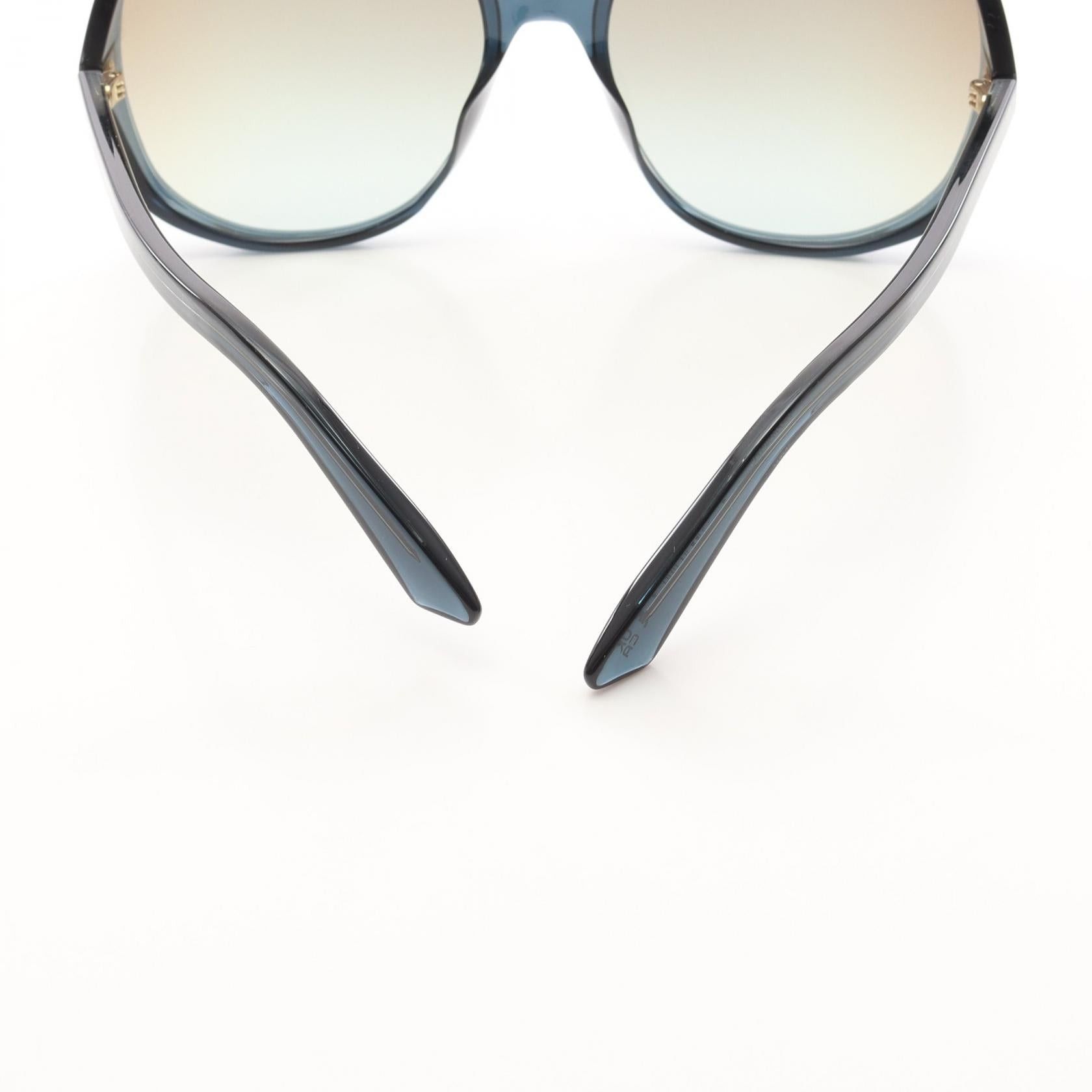 Dior Dior Sunglasses Blue Black Size ONE SIZE - 7 Thumbnail
