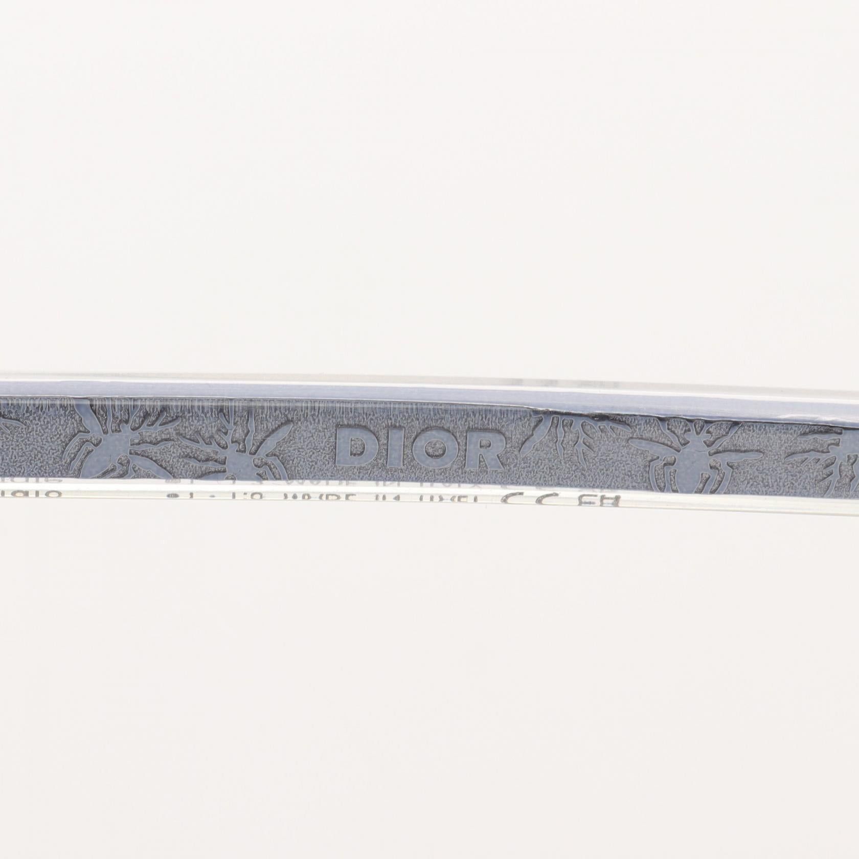 Dior Dior Sunglasses Clear Blue Size ONE SIZE - 4 Thumbnail