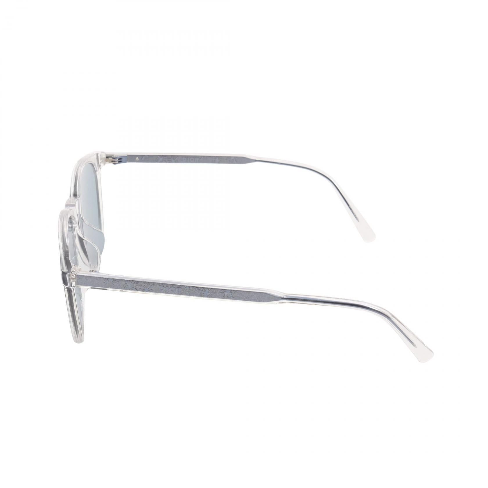Dior Dior Sunglasses Clear Blue Size ONE SIZE - 3 Thumbnail
