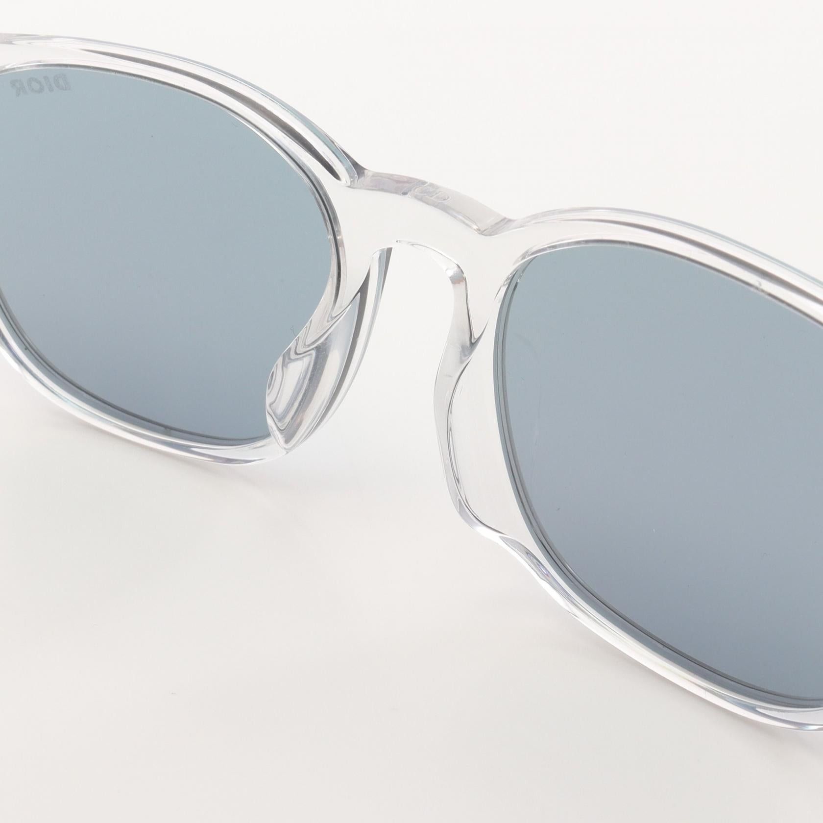 Dior Dior Sunglasses Clear Blue Size ONE SIZE - 6 Thumbnail