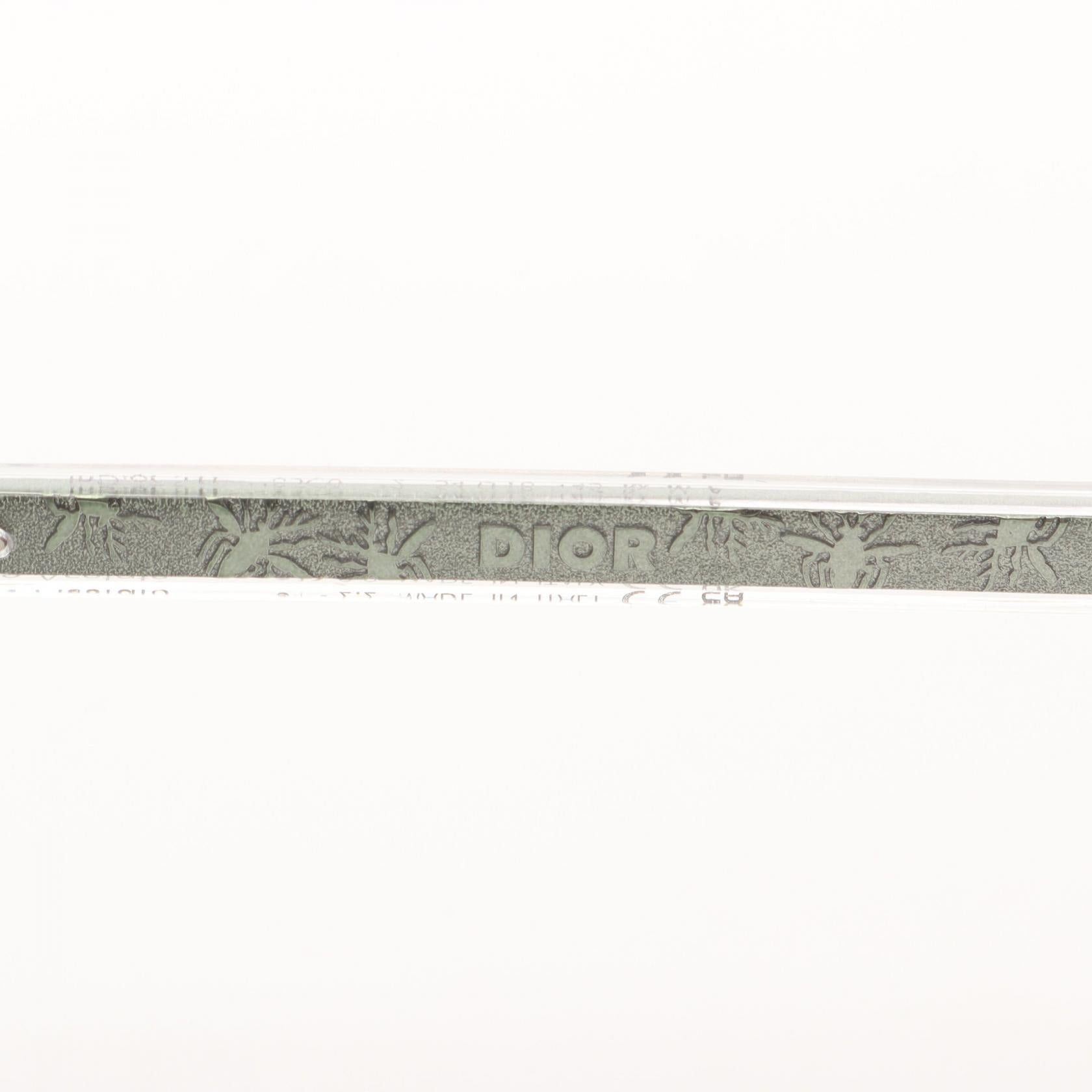 Dior Dior Sunglasses Clear Green Size ONE SIZE - 4 Thumbnail