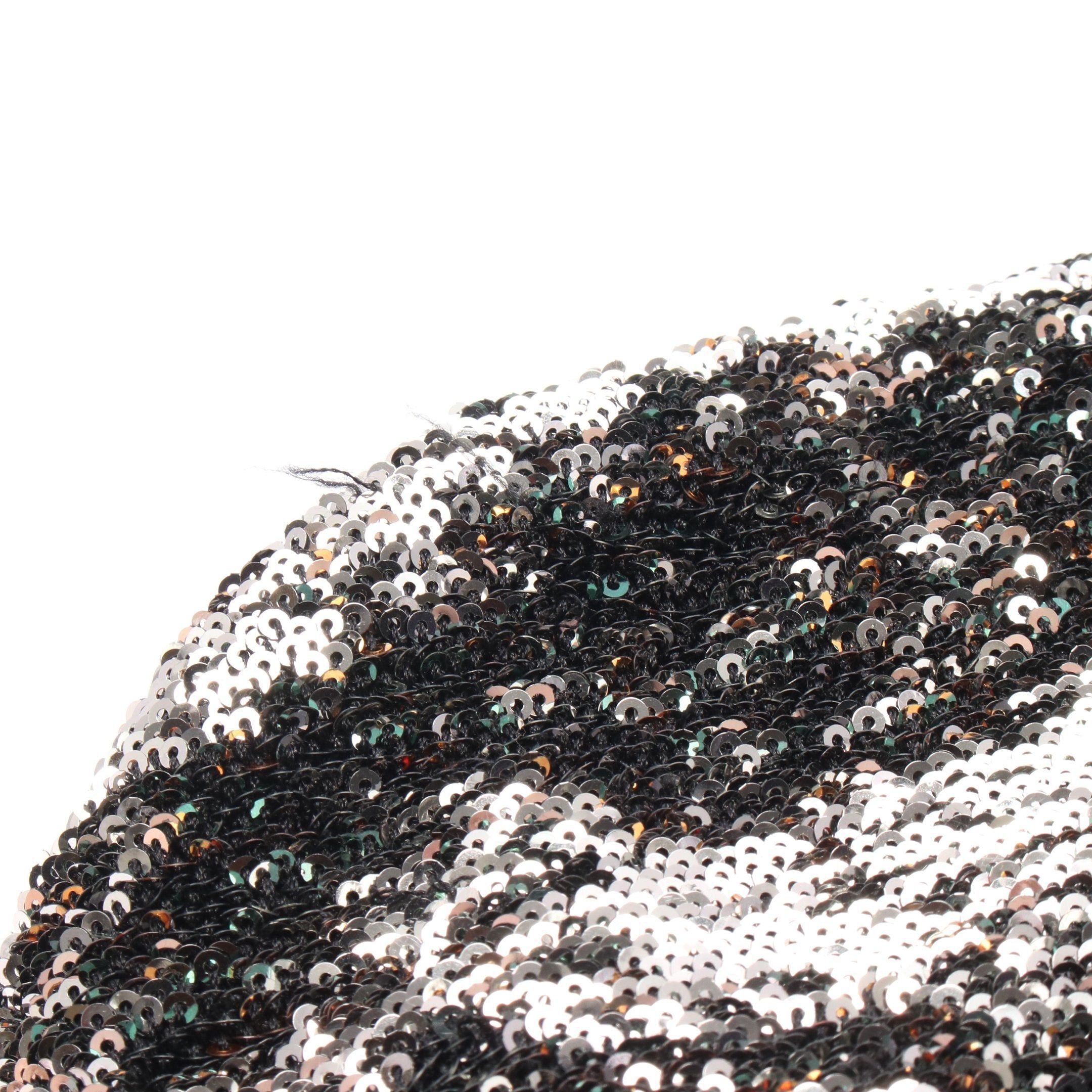 Miu Miu Miu Miu Handbag Tote Bag Sequin Leather Black Multicolor Size ONE SIZE - 7 Thumbnail