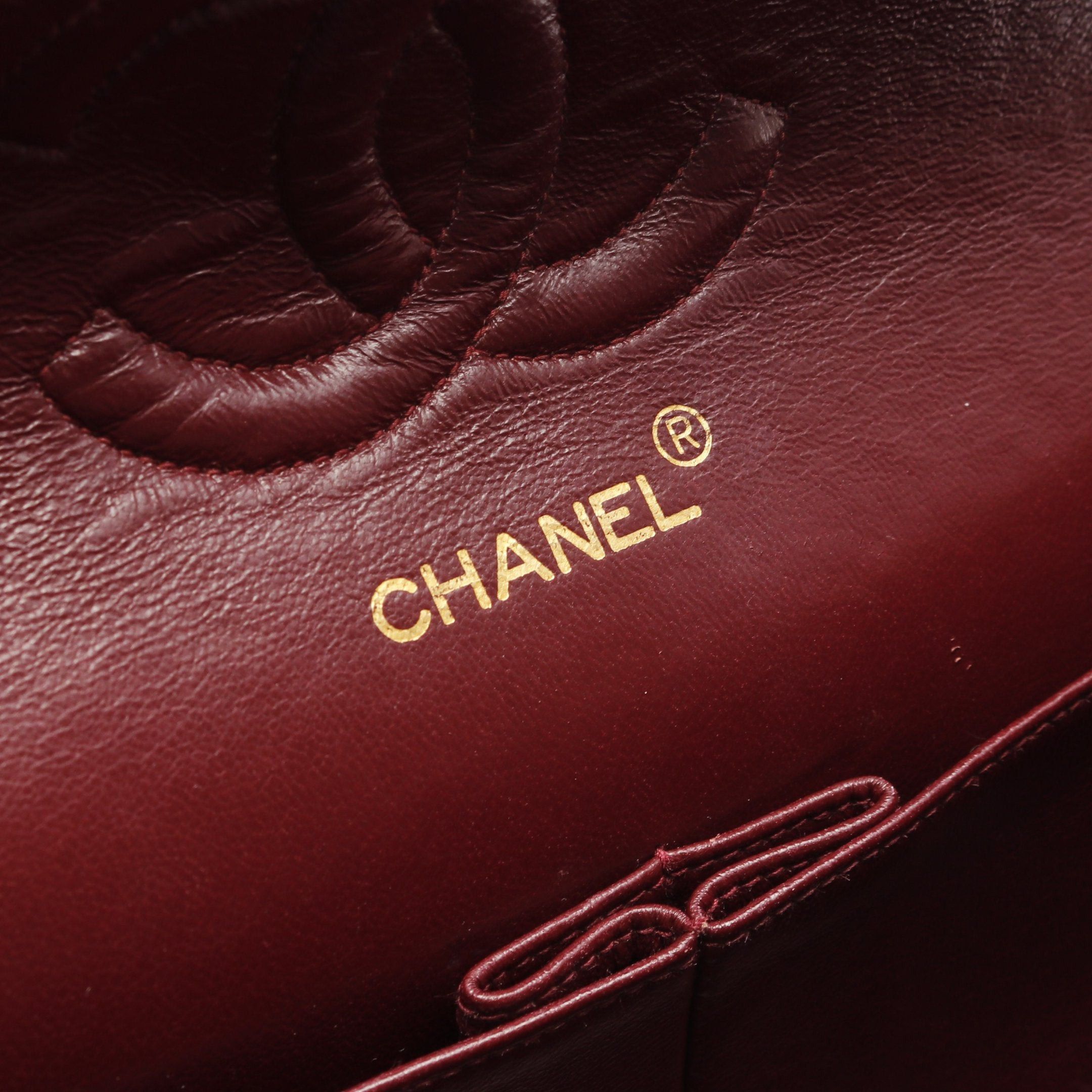 Chanel Chanel Matelasse Double Flap Double Chain Shoulder Bag Cotton Black Gold Hardware Size ONE SIZE - 4 Thumbnail