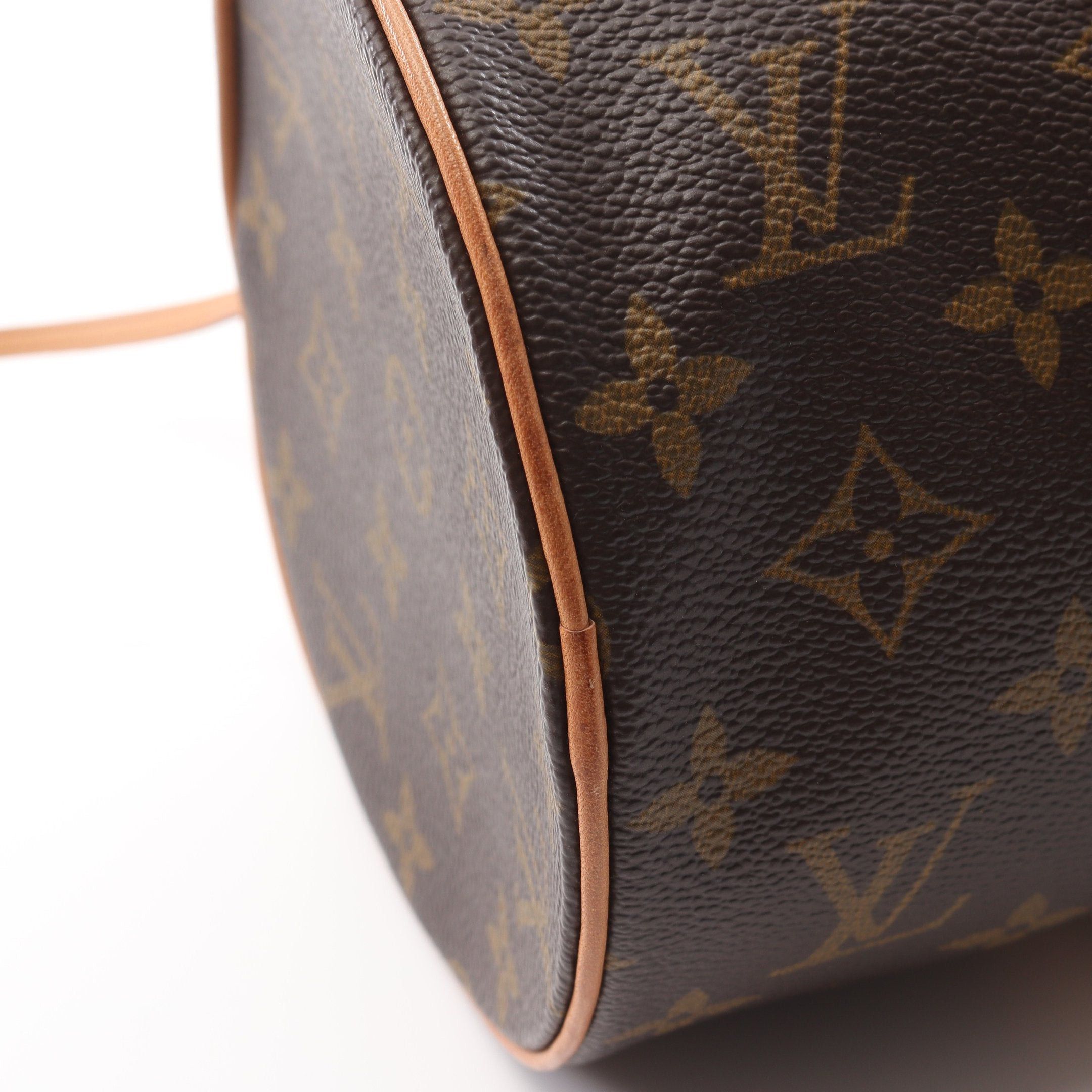 Louis Vuitton Louis Vuitton Papillon 30 Monogram Handbag Leather Brown Size ONE SIZE - 7 Thumbnail