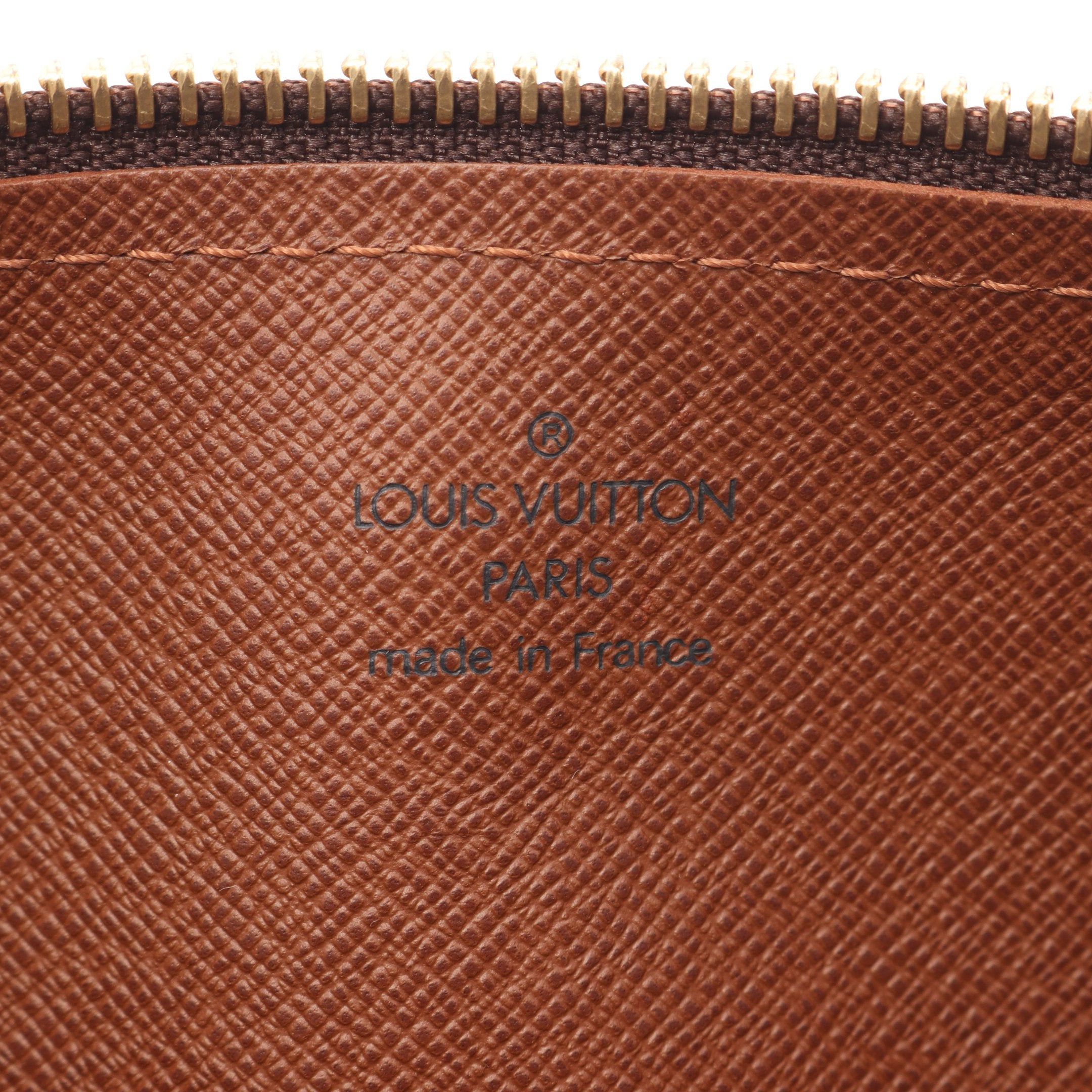 Louis Vuitton Louis Vuitton Papillon 30 Monogram Handbag Leather Brown Size ONE SIZE - 4 Thumbnail
