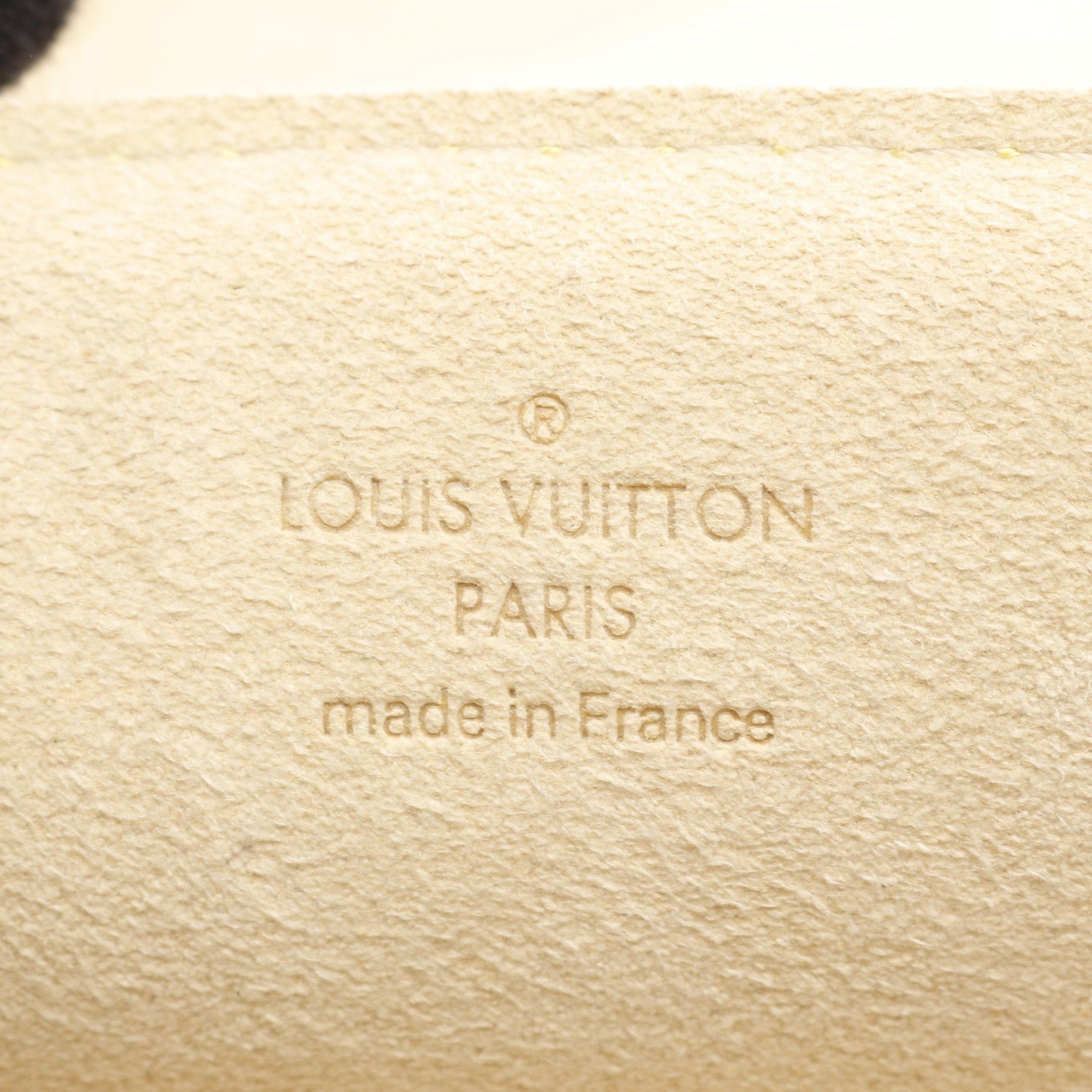 Louis Vuitton Louis Vuitton Beverly Mm Monogram Shoulder Bag Leather Brown Size ONE SIZE - 4 Thumbnail